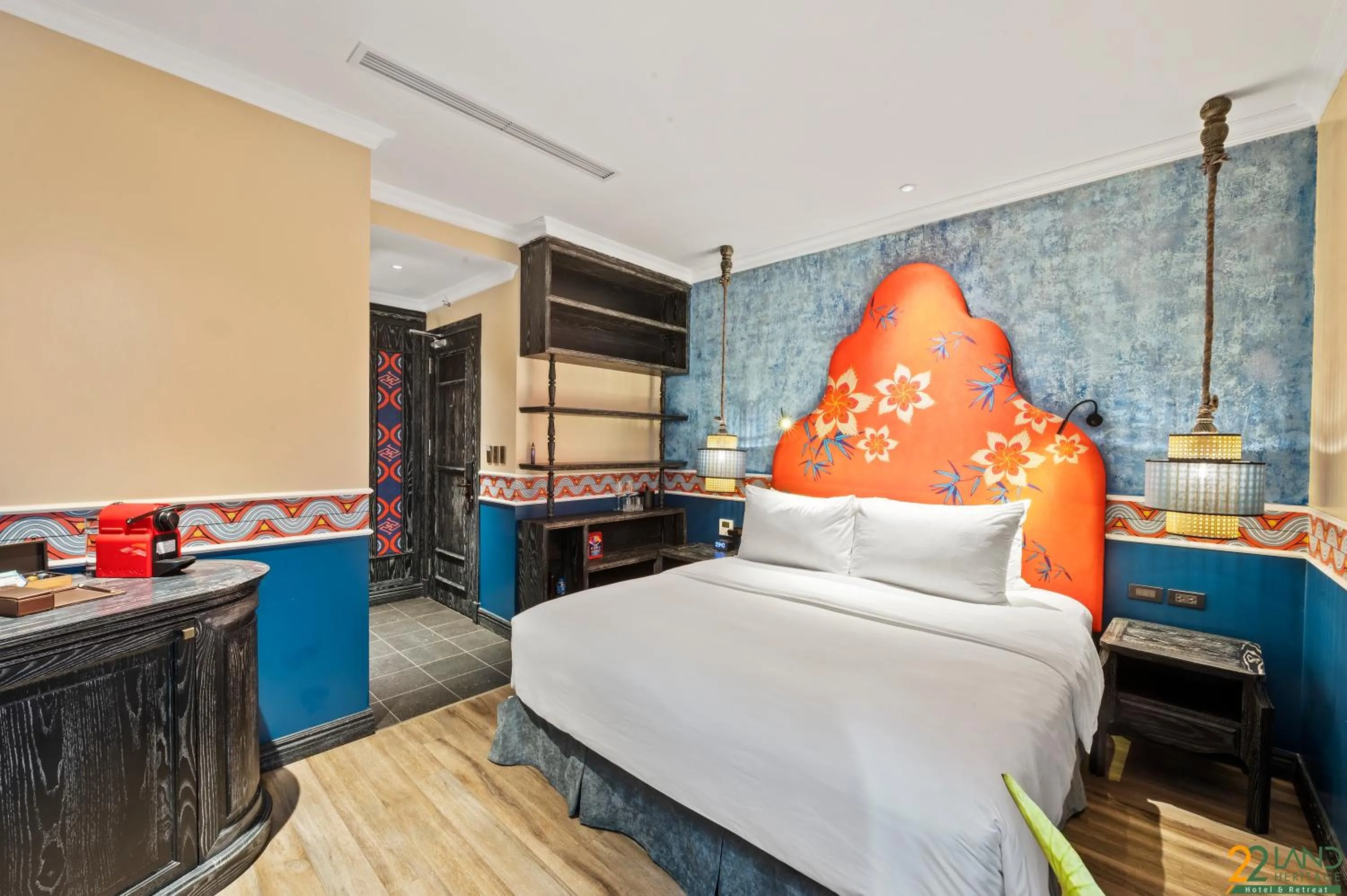 Bedroom, Bed in 22Land Heritage Hotel & Retreat