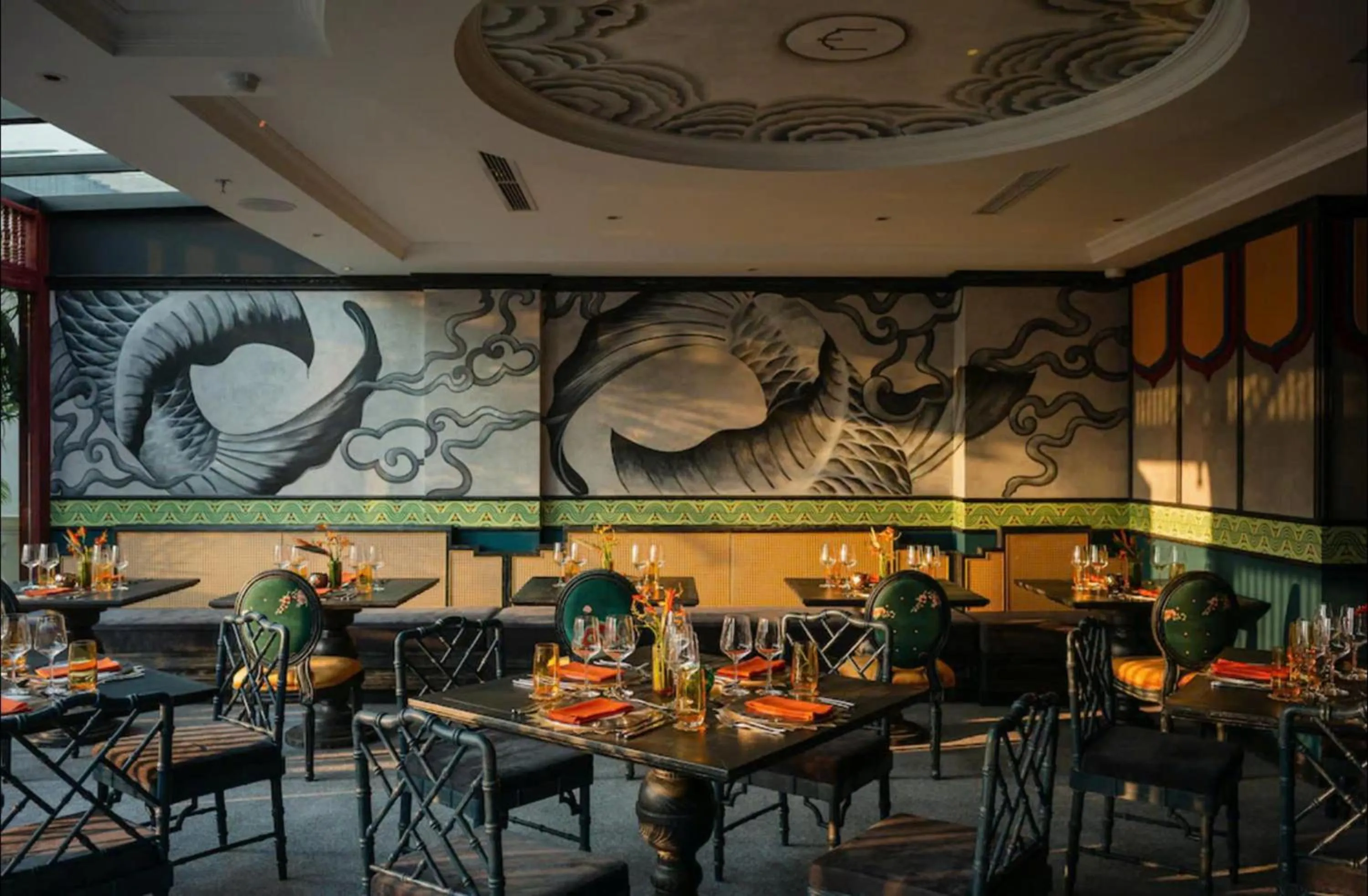 Restaurant/places to eat in 22Land Heritage Hotel & Retreat