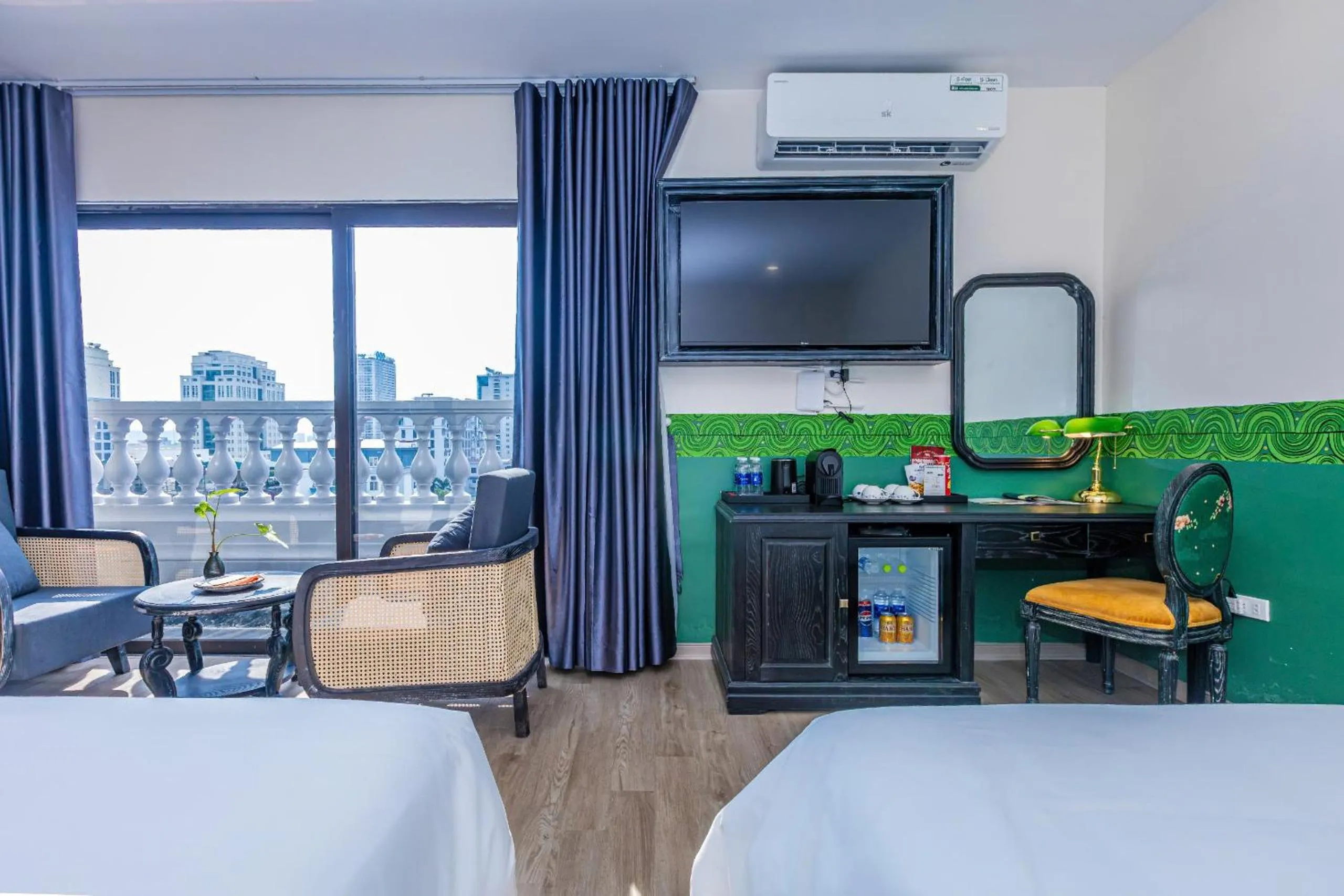 Bed in 22Land Heritage Hotel & Retreat