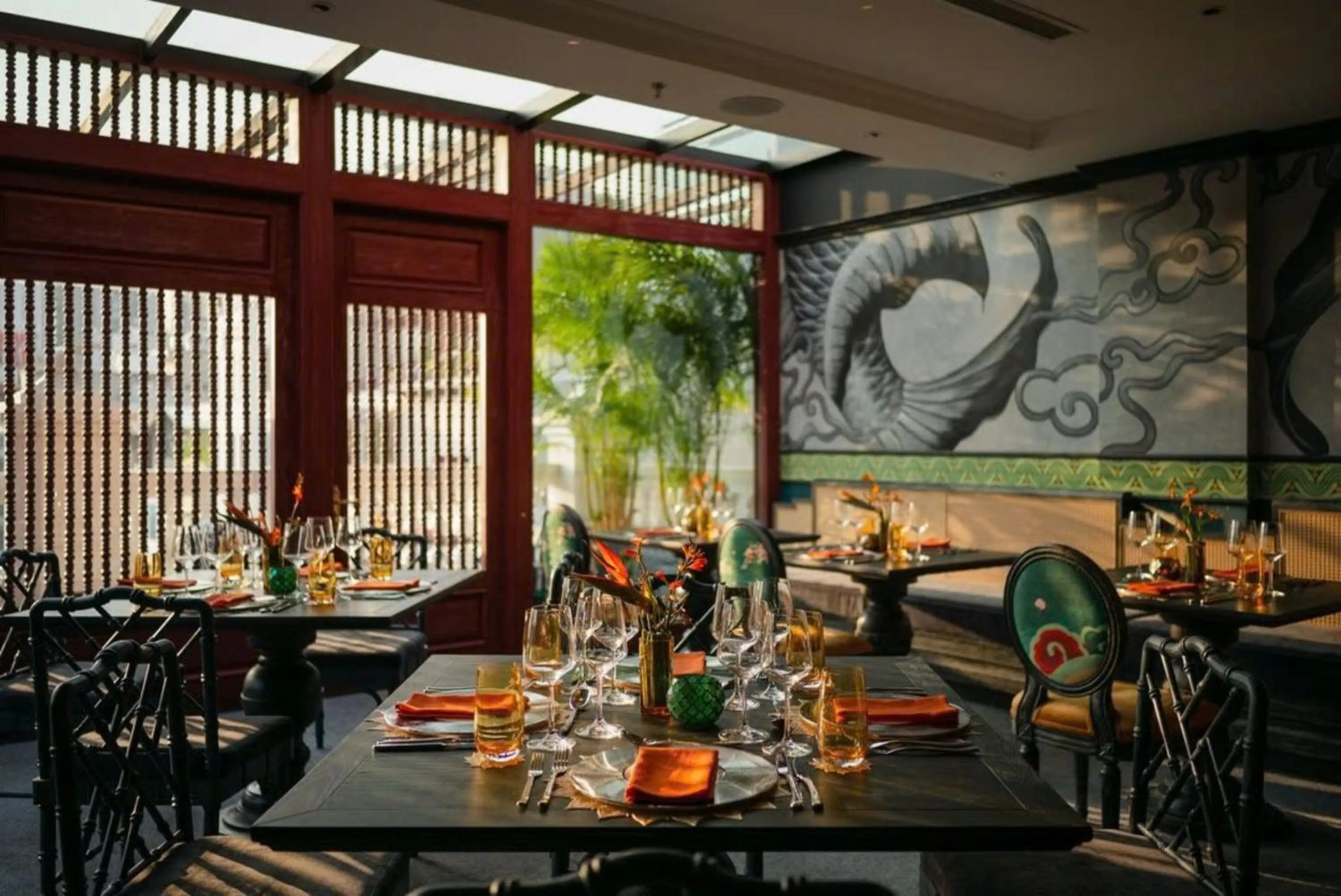 Restaurant/places to eat in 22Land Heritage Hotel & Retreat