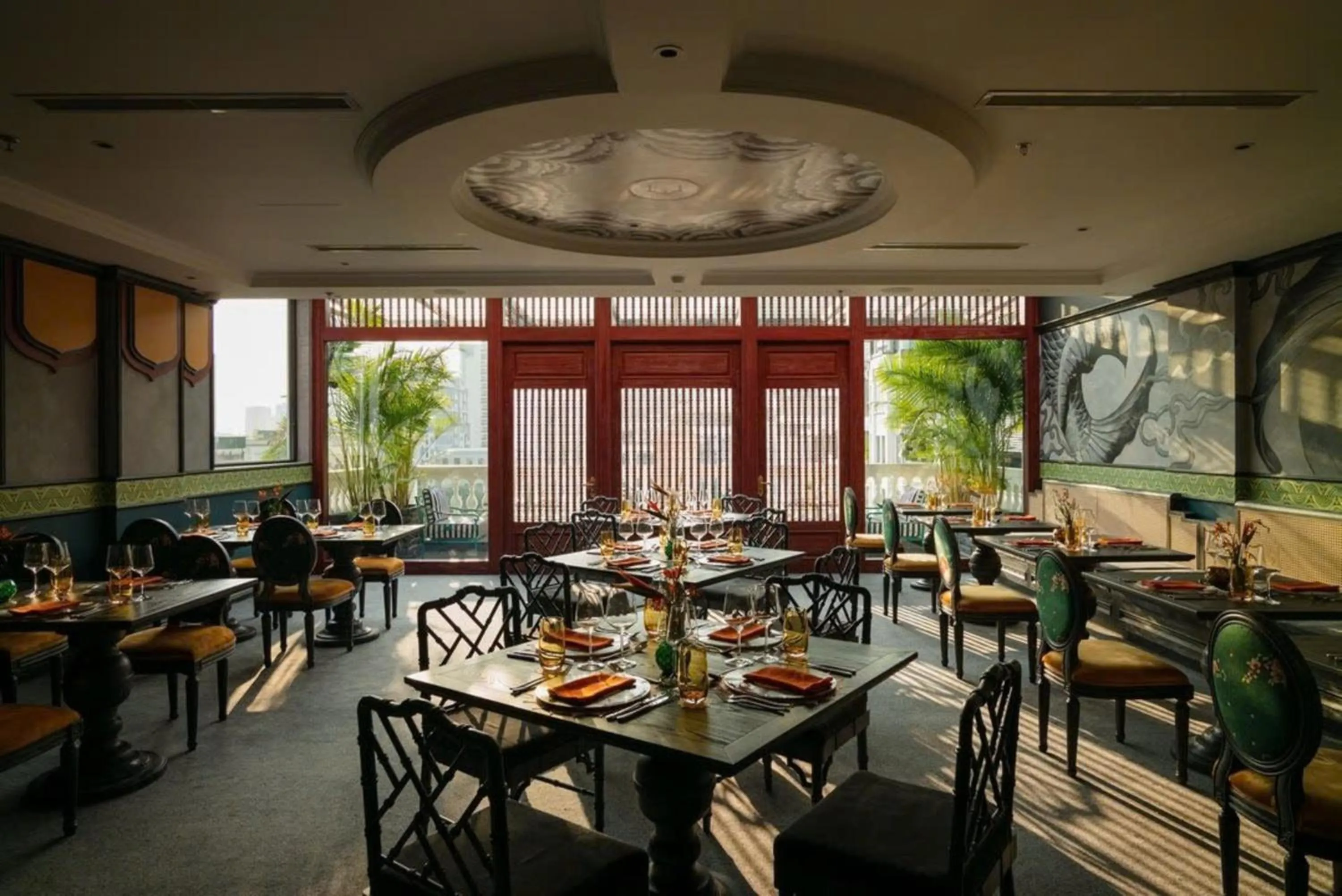 Restaurant/places to eat in 22Land Heritage Hotel & Retreat