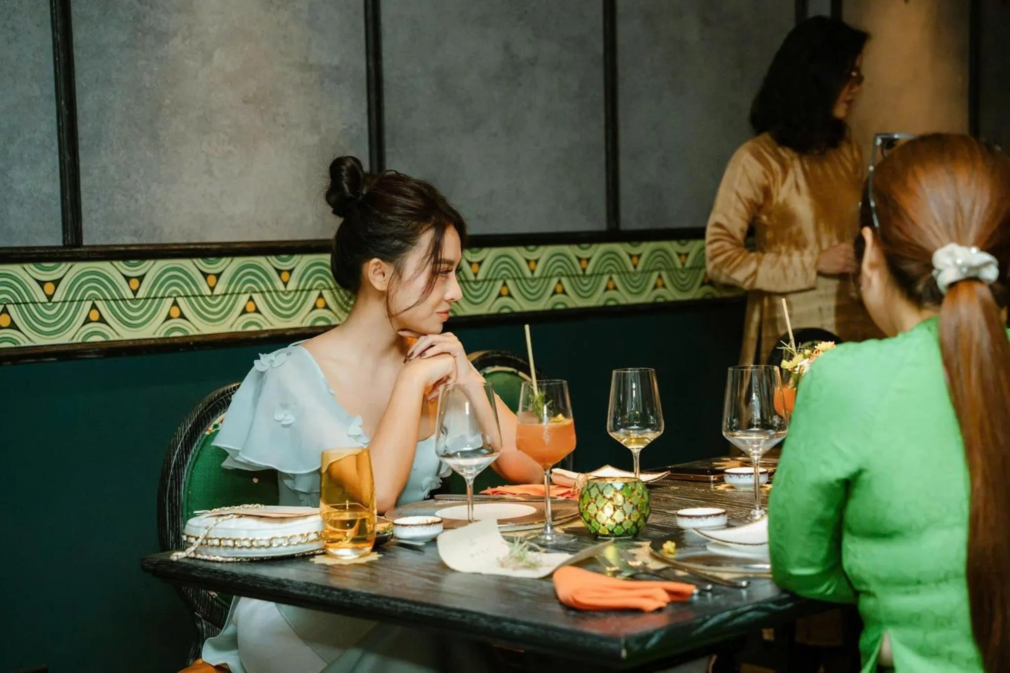 Restaurant/places to eat in 22Land Heritage Hotel & Retreat