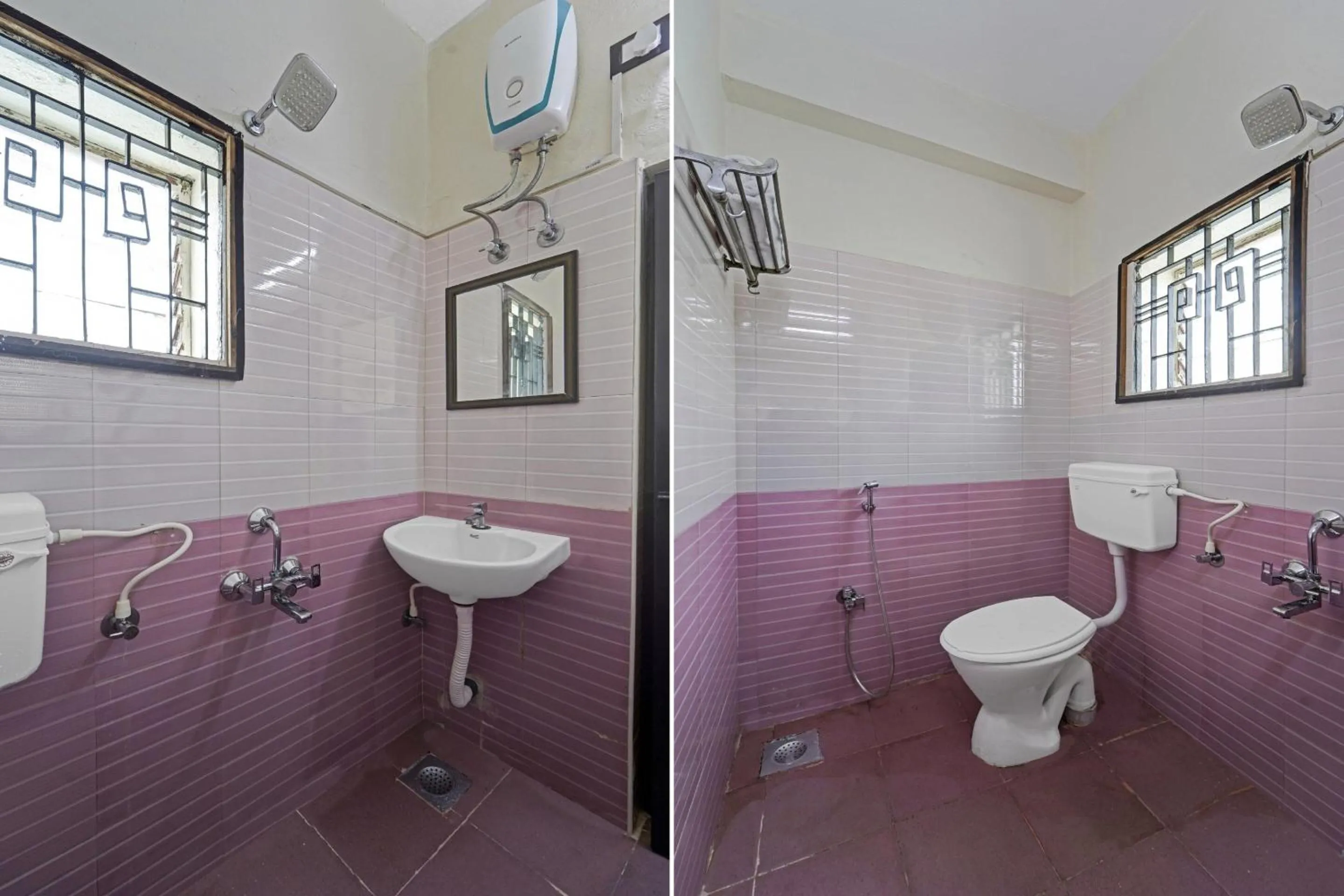 Bathroom in Townhouse Fantasea Hotels Near OMR