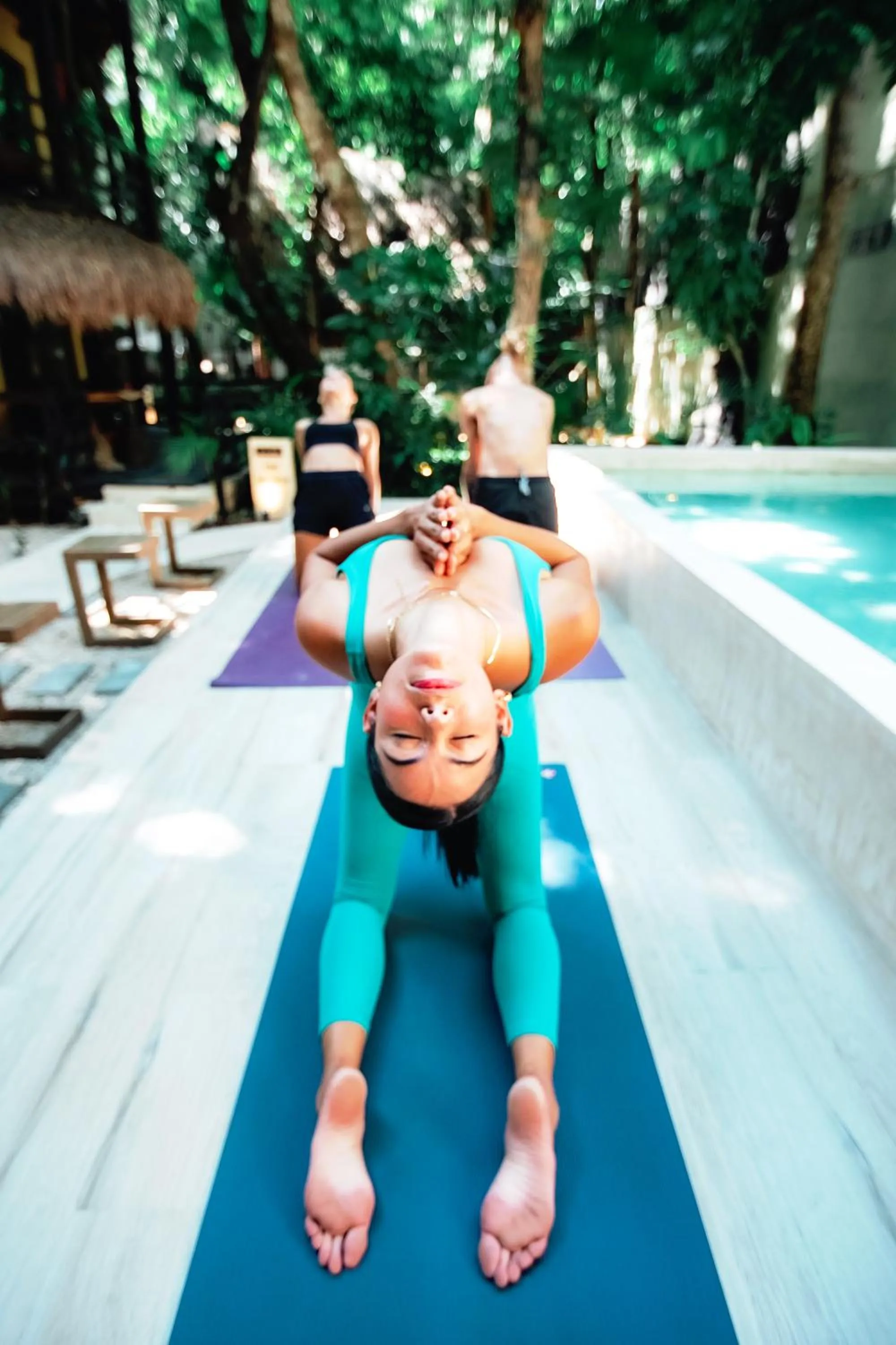 People in Terasu Riviera Maya Hotel & Spa, en Xcaret