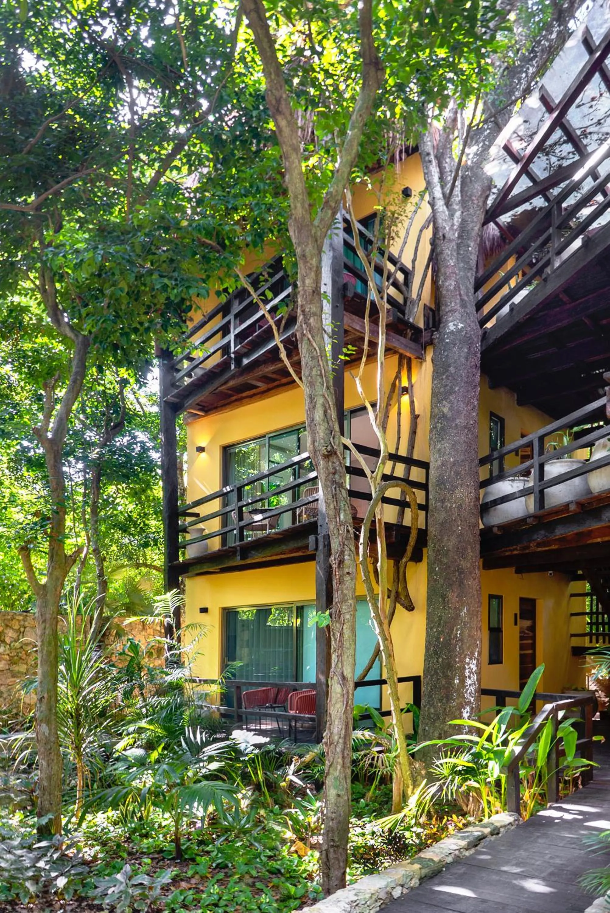 Property building in Terasu Riviera Maya Hotel & Spa, en Xcaret