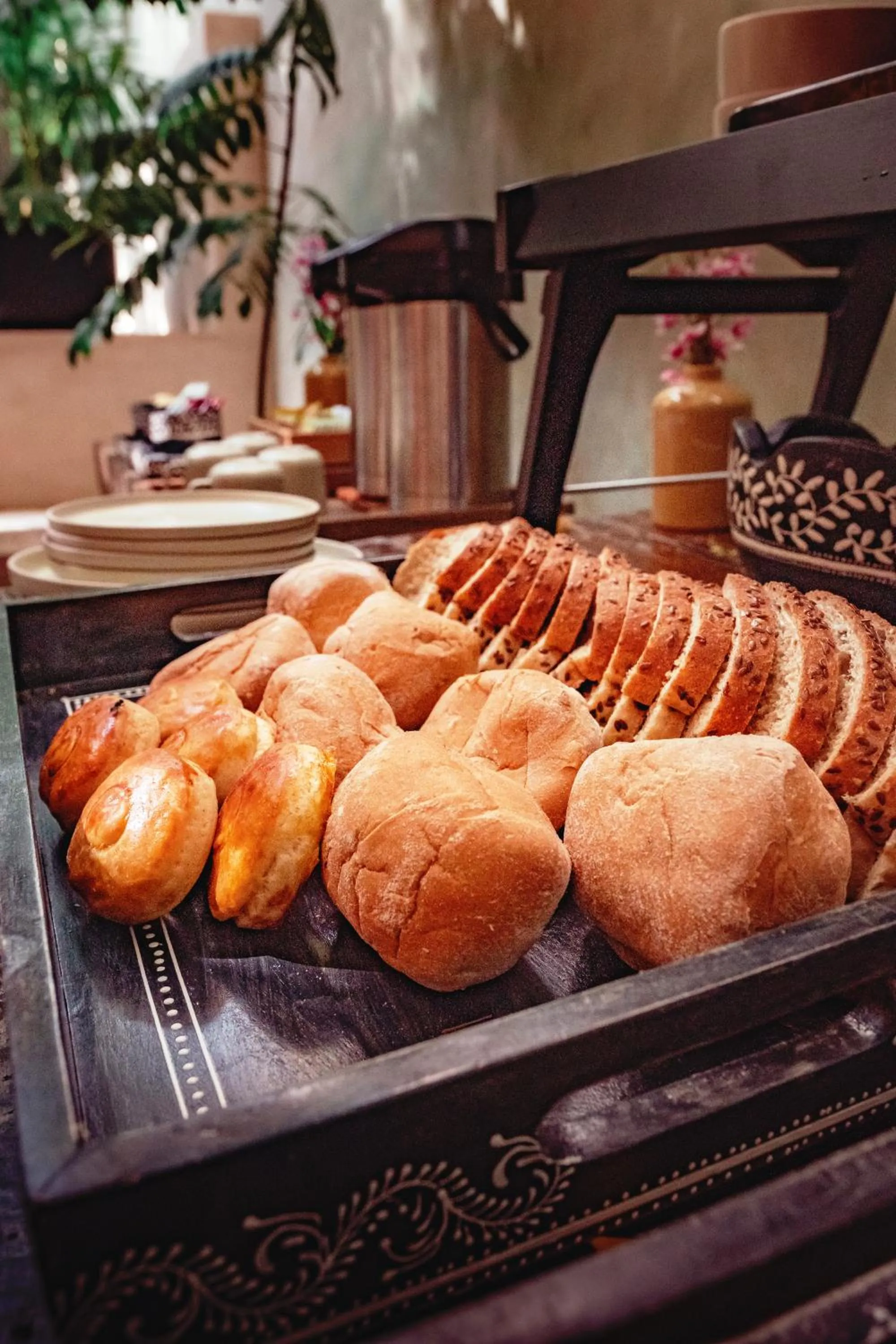 Breakfast in Terasu Riviera Maya Hotel & Spa, en Xcaret