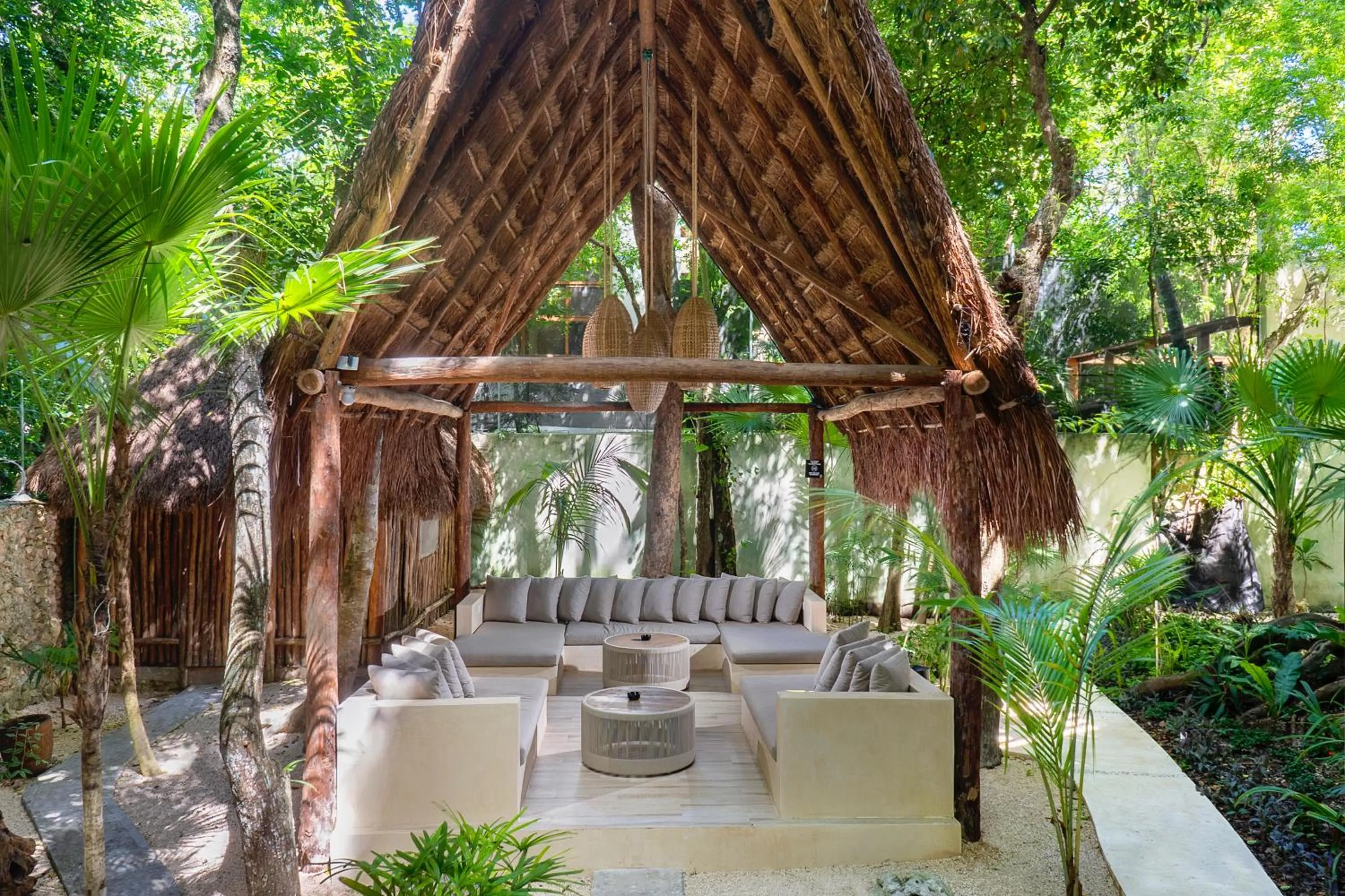 Garden in Terasu Riviera Maya Hotel & Spa, en Xcaret