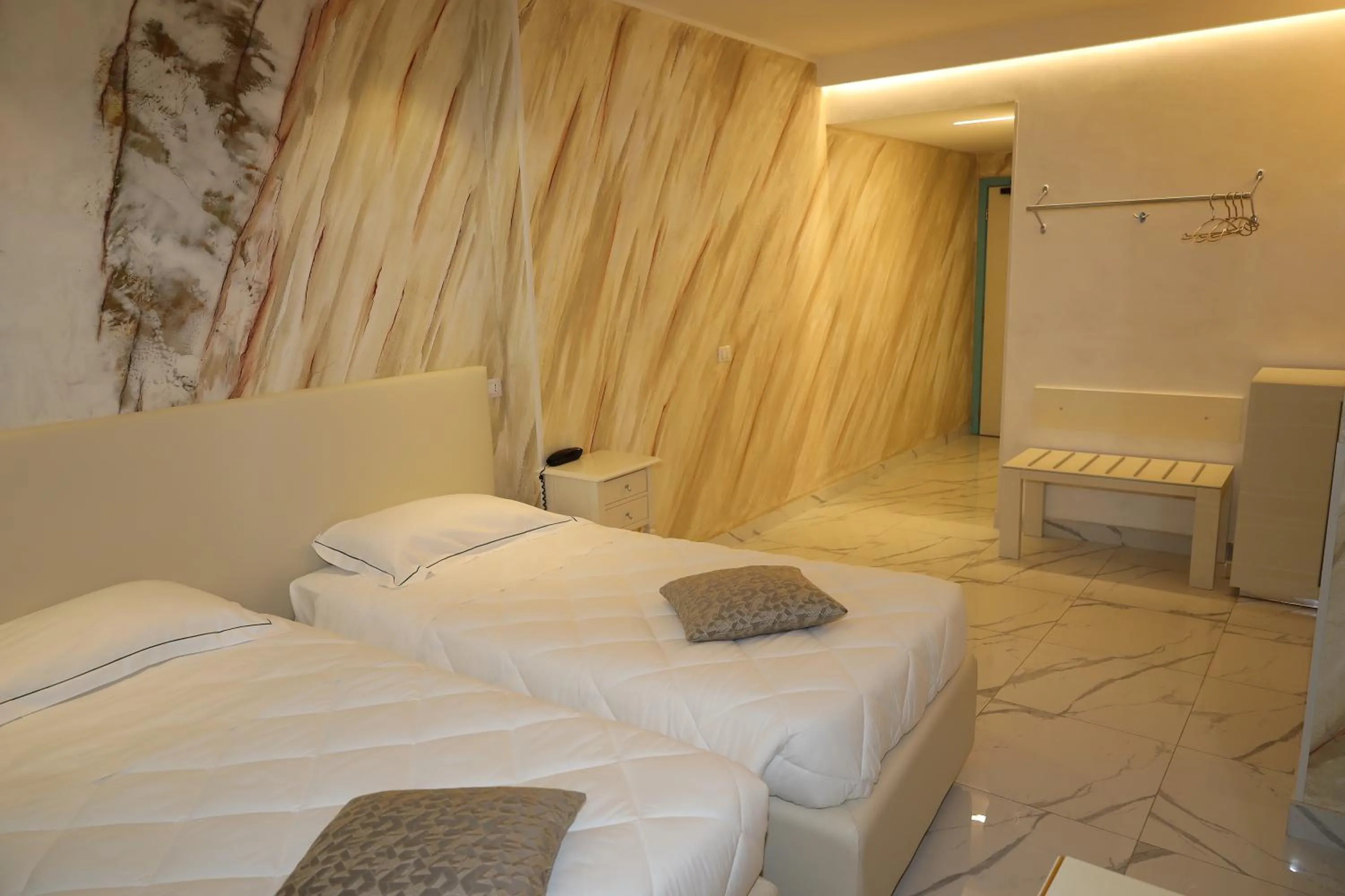 Bed in Hotel Ristorante Continental