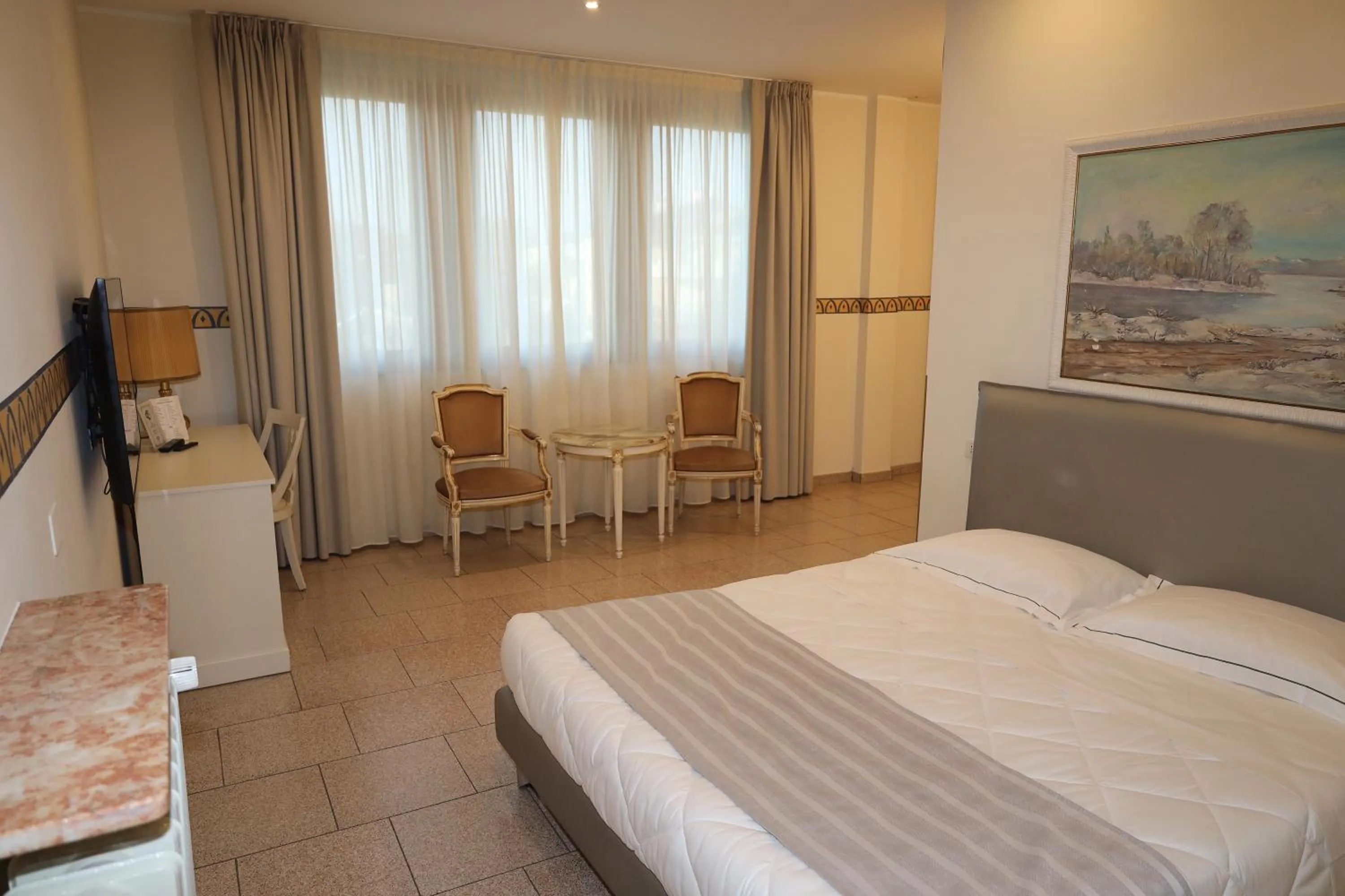 Bed in Hotel Ristorante Continental