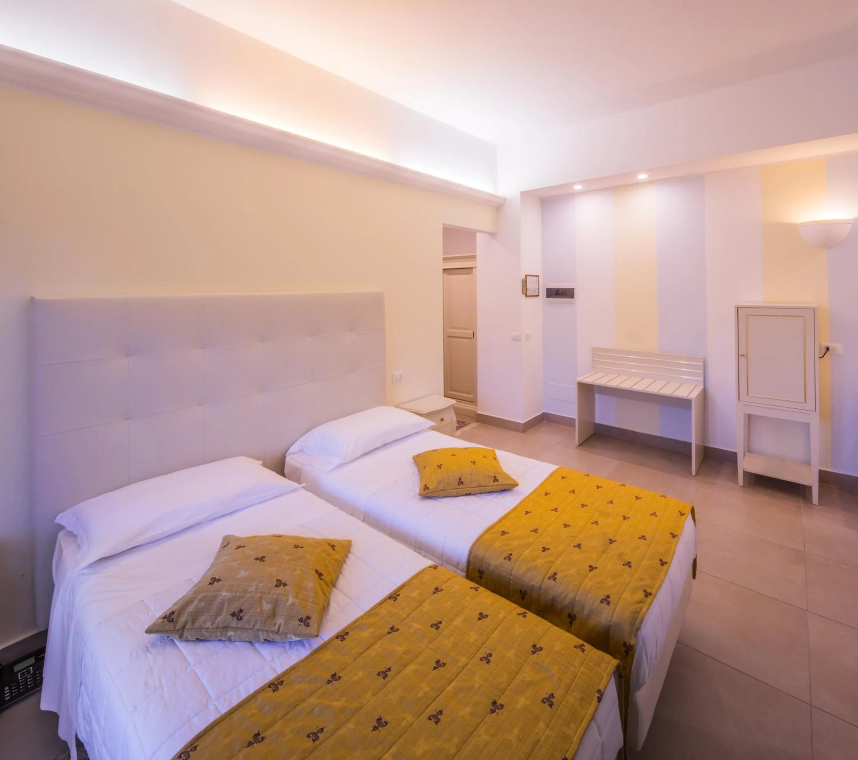 Bed in Hotel Ristorante Continental