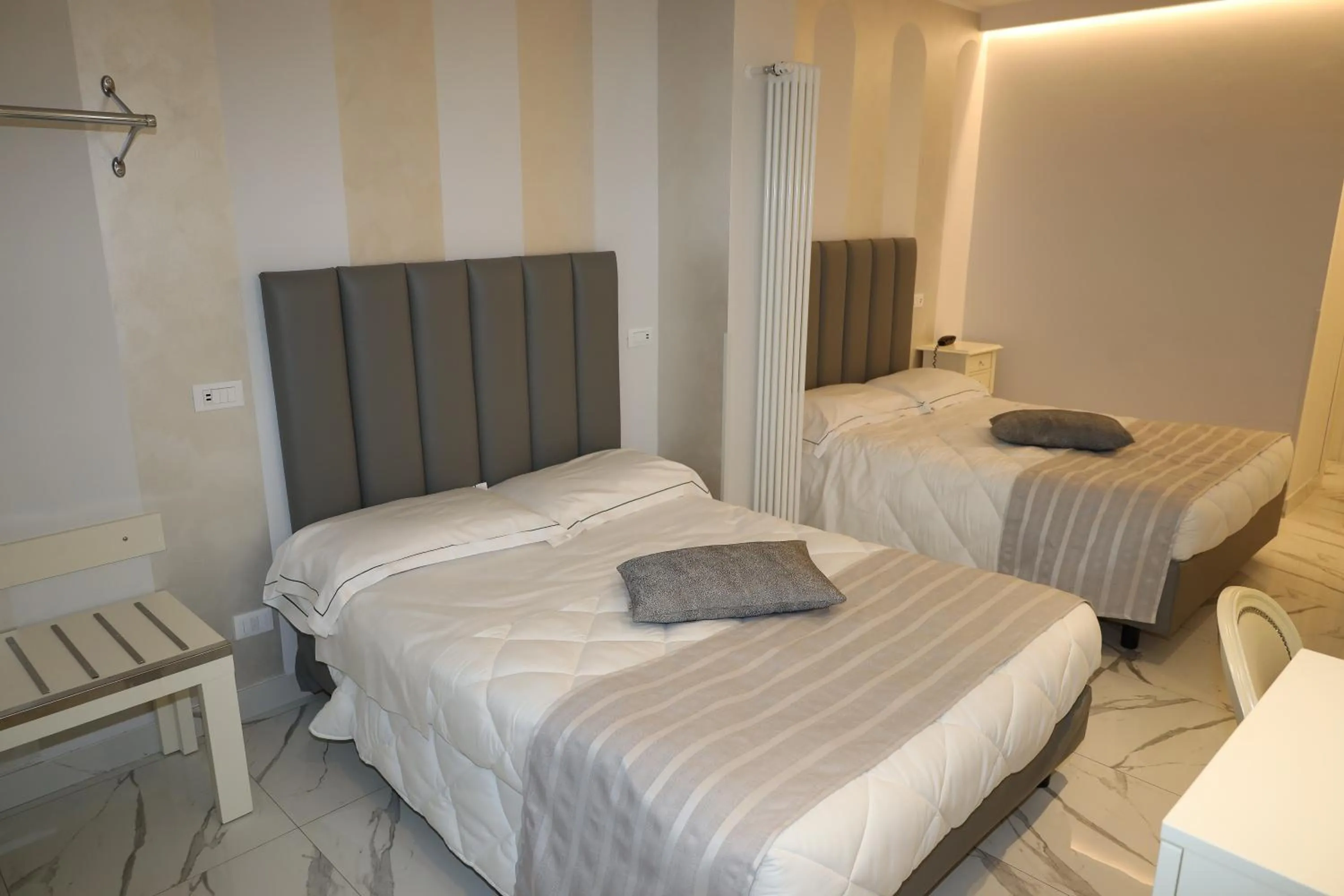 Bed in Hotel Ristorante Continental