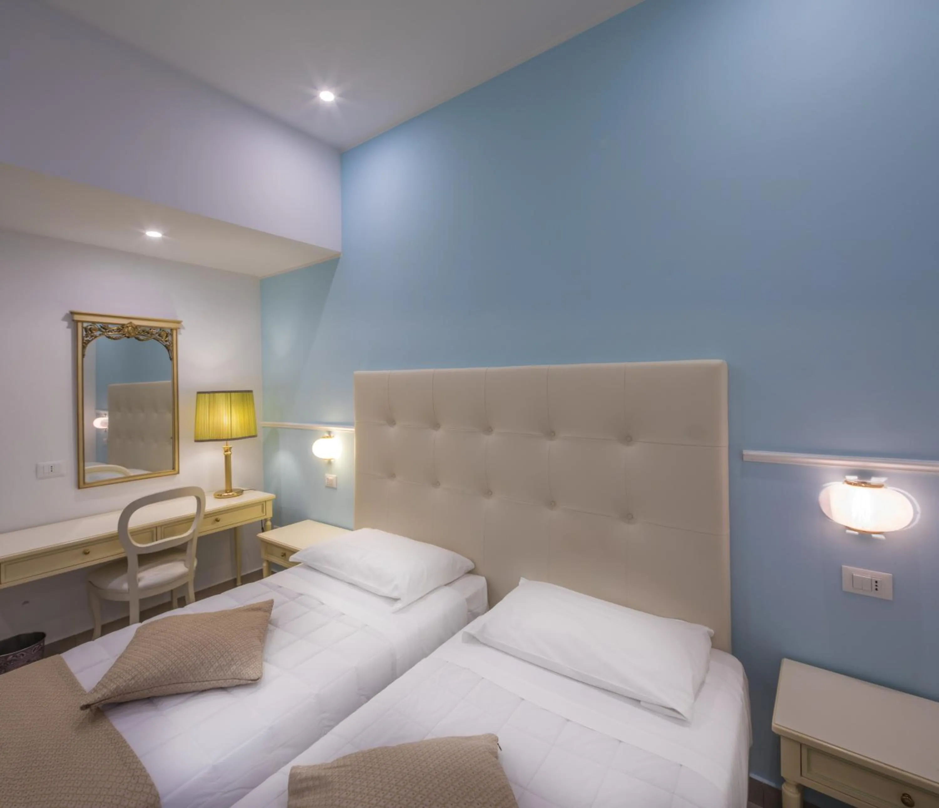 Bed in Hotel Ristorante Continental