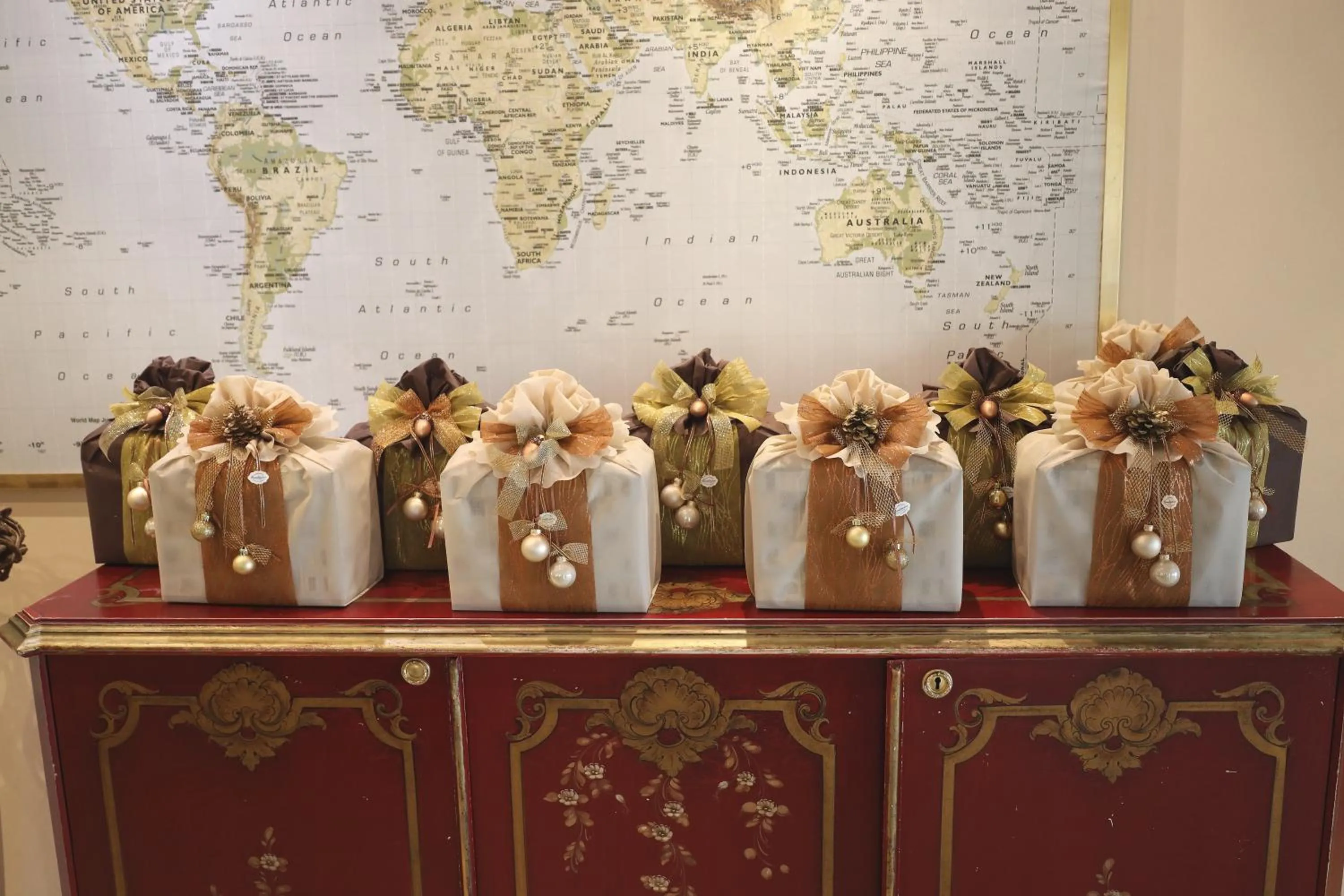 Lobby or reception in Hotel Ristorante Continental