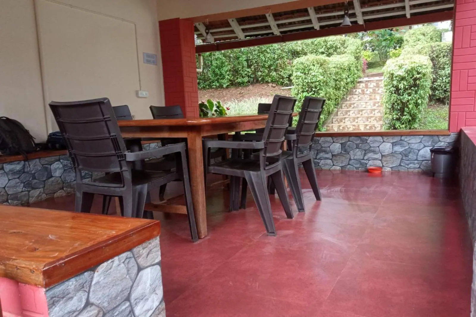 Seating area in Avadale Coorg - Stag Groups Not Allowed