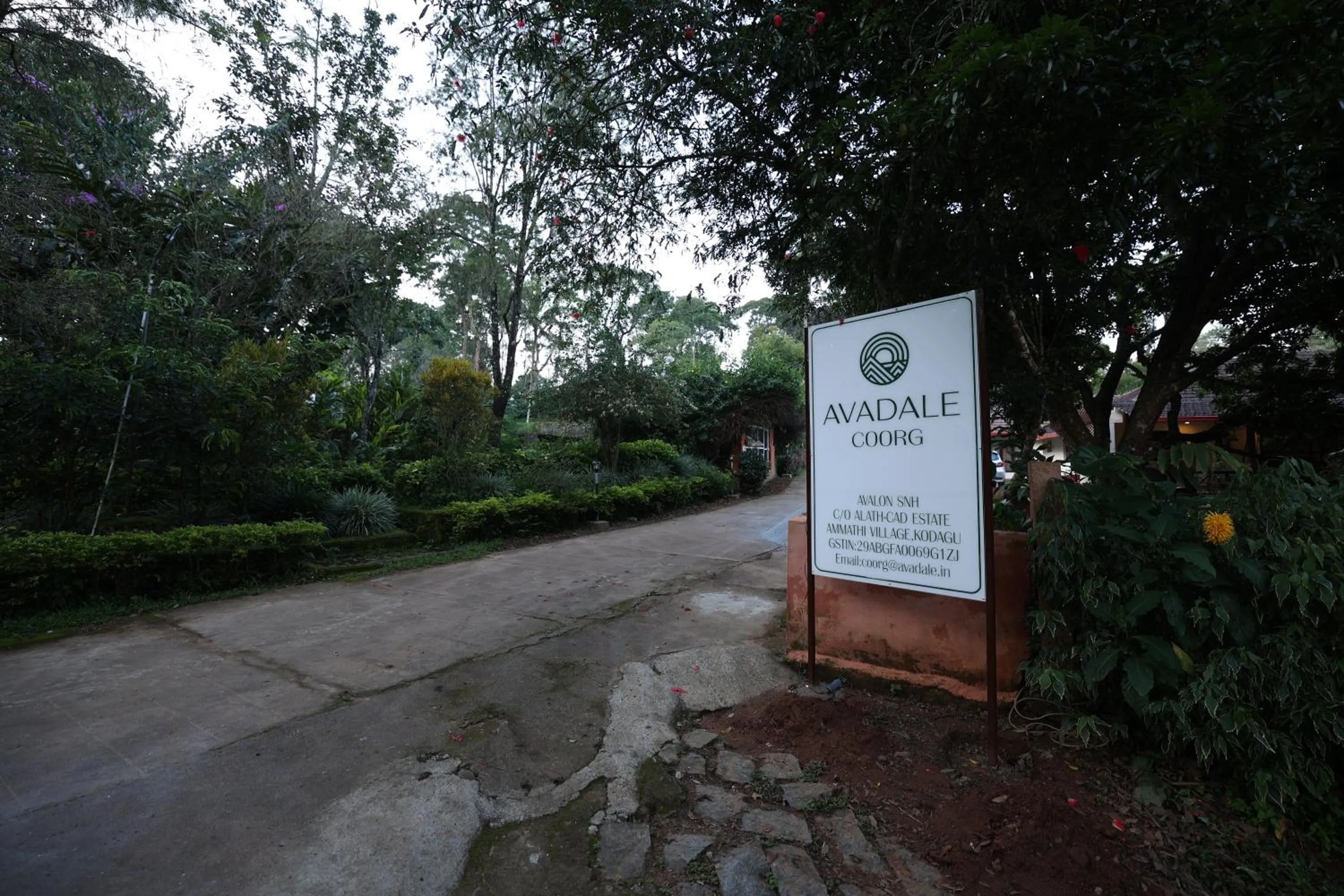 Facade/entrance in Avadale Coorg - Stag Groups Not Allowed