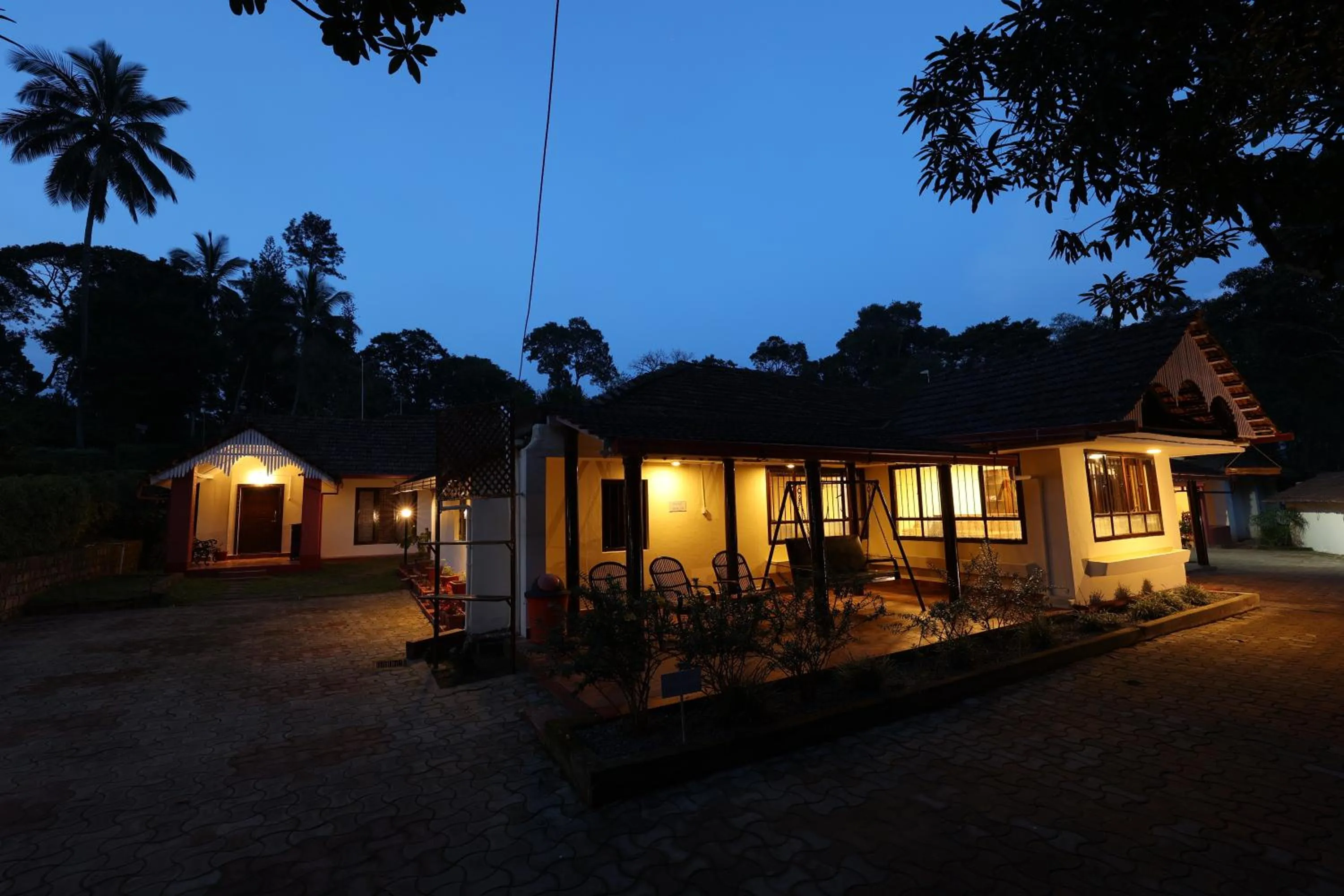 Seating area in Avadale Coorg - Stag Groups Not Allowed