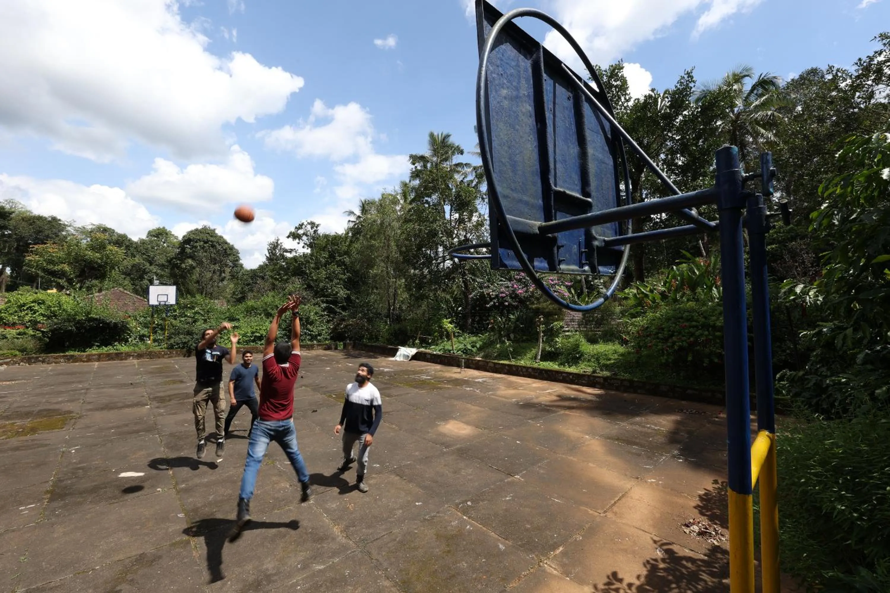 Sports in Avadale Coorg - Stag Groups Not Allowed