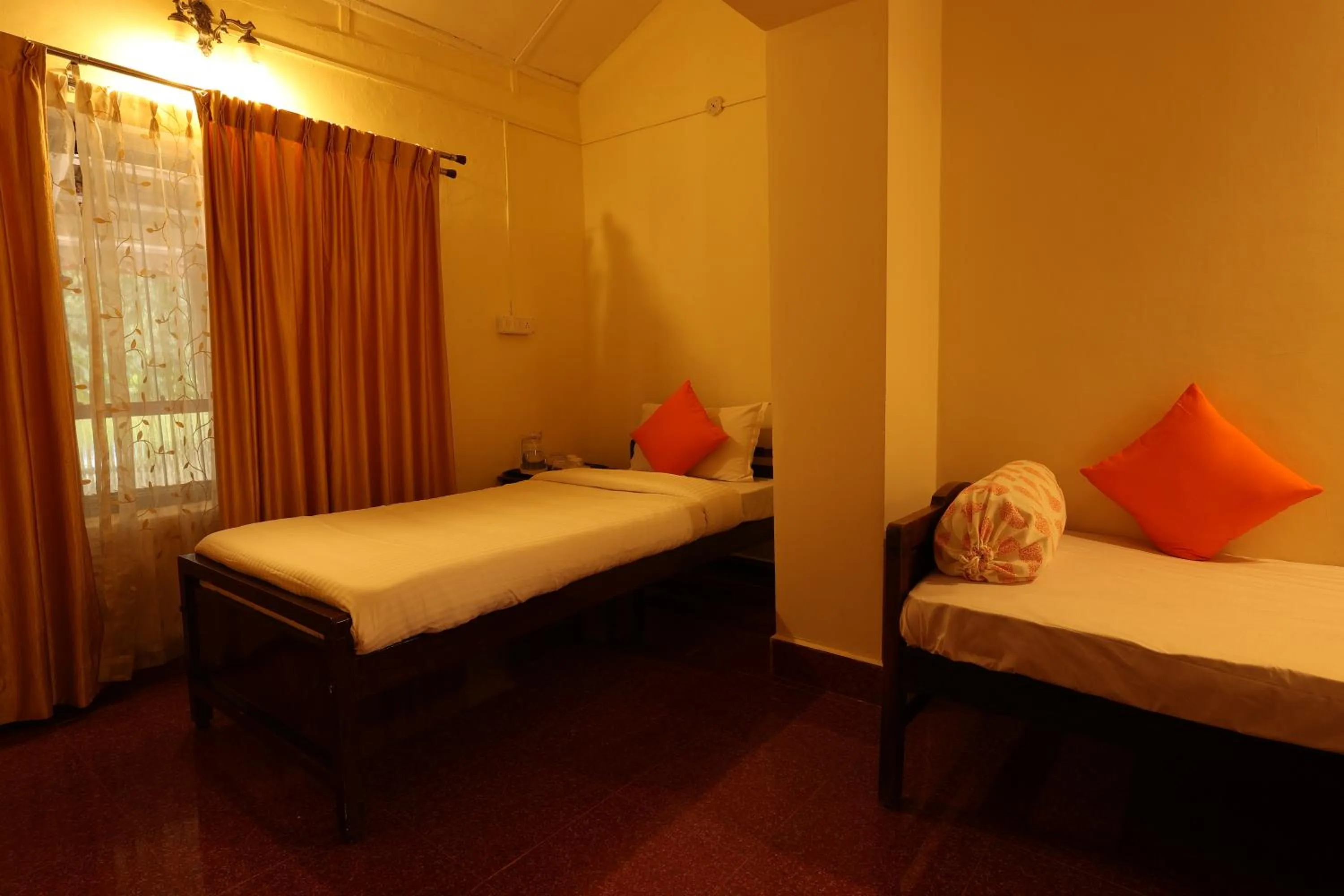 Bed in Avadale Coorg - Stag Groups Not Allowed