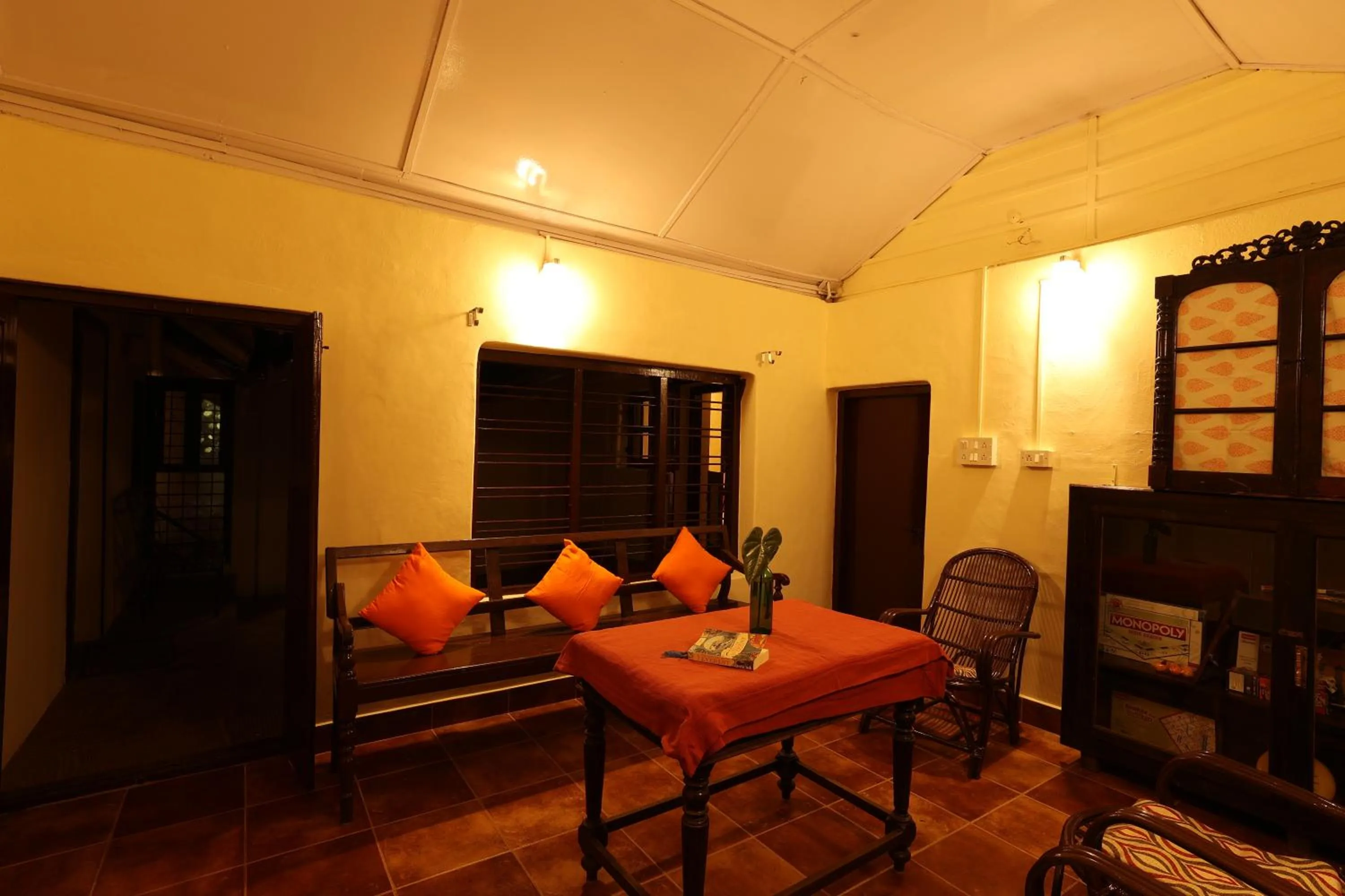 Library in Avadale Coorg - Stag Groups Not Allowed