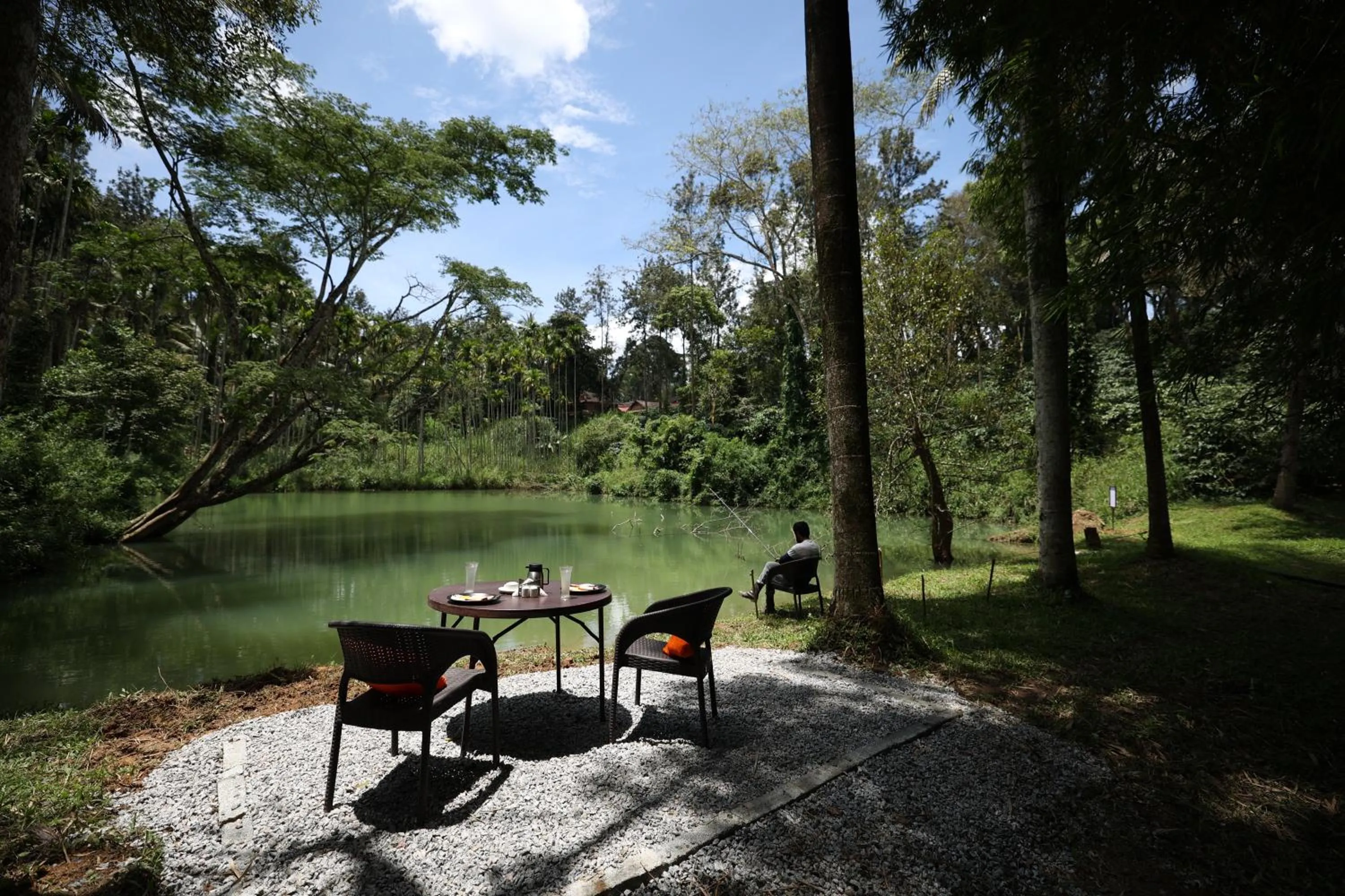 Natural landscape in Avadale Coorg - Stag Groups Not Allowed