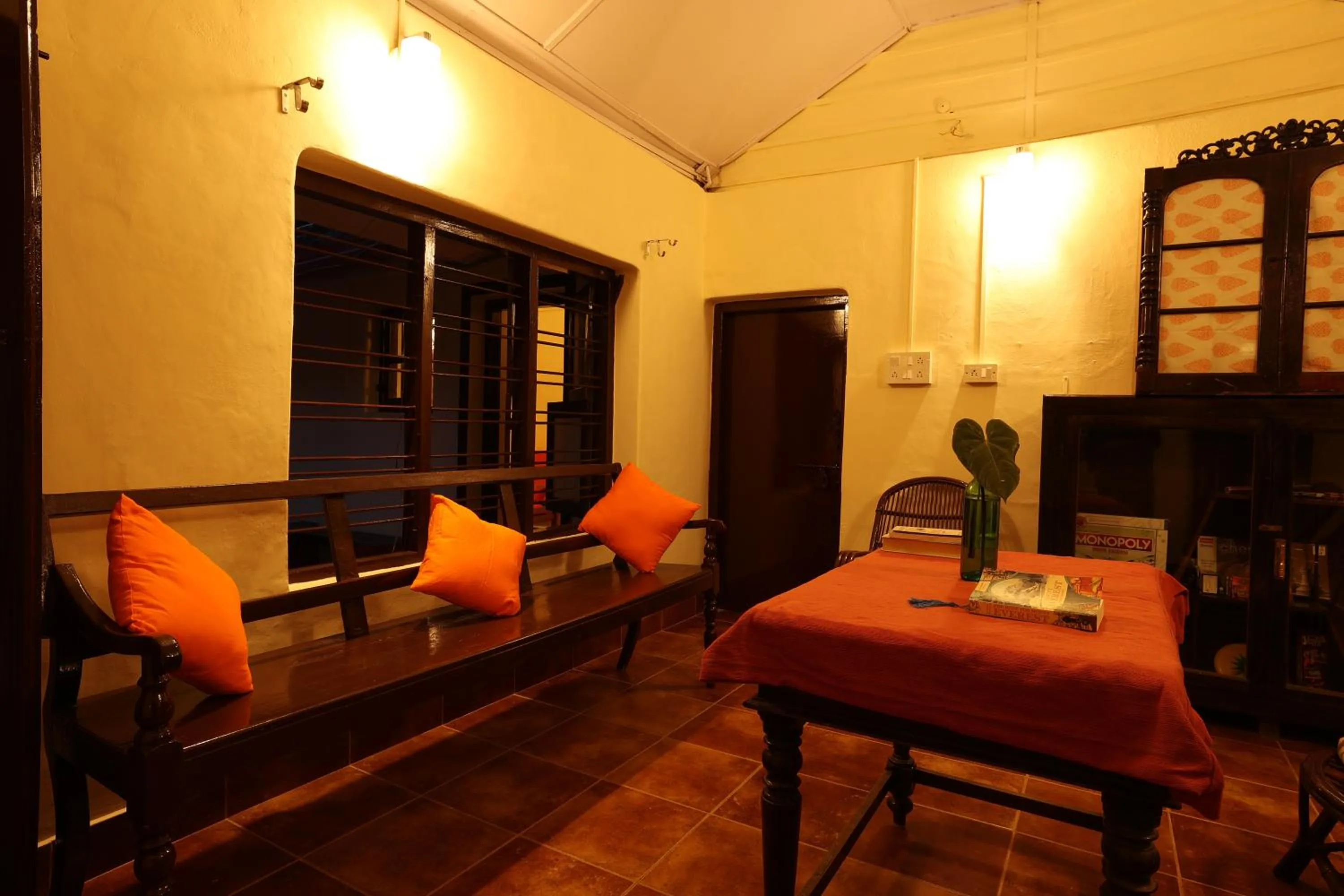 Library in Avadale Coorg - Stag Groups Not Allowed