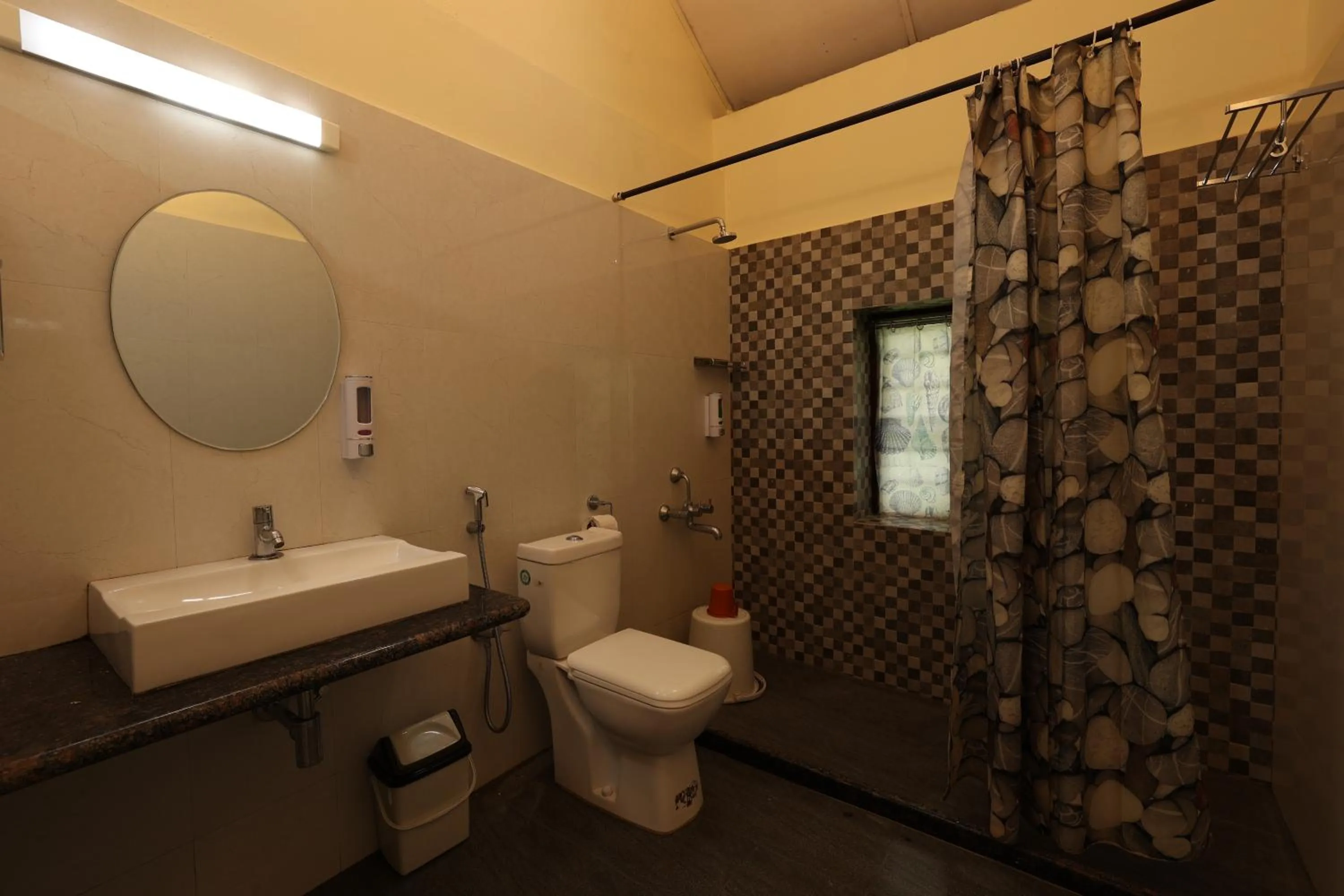 Bathroom in Avadale Coorg - Stag Groups Not Allowed