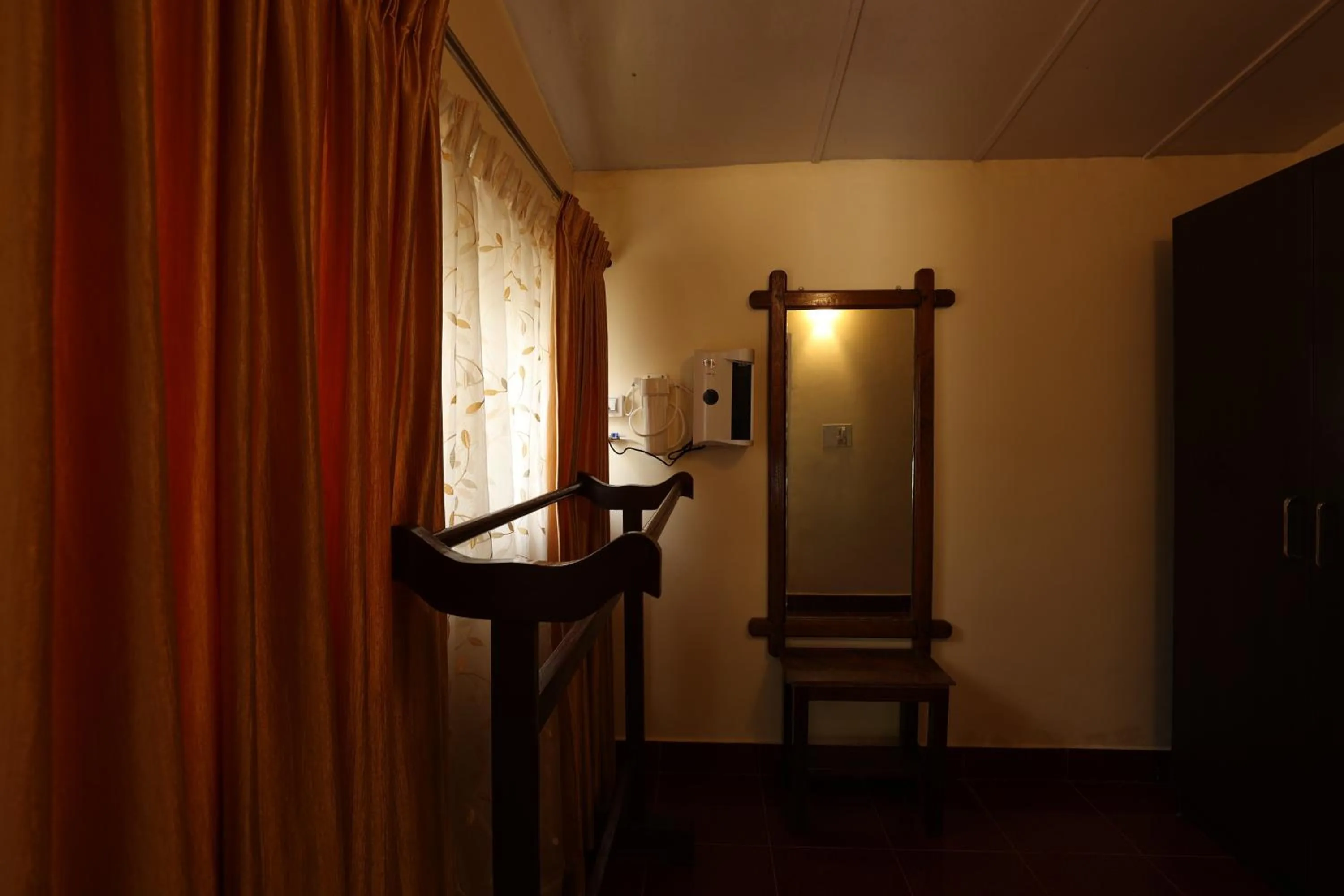 Seating area in Avadale Coorg - Stag Groups Not Allowed