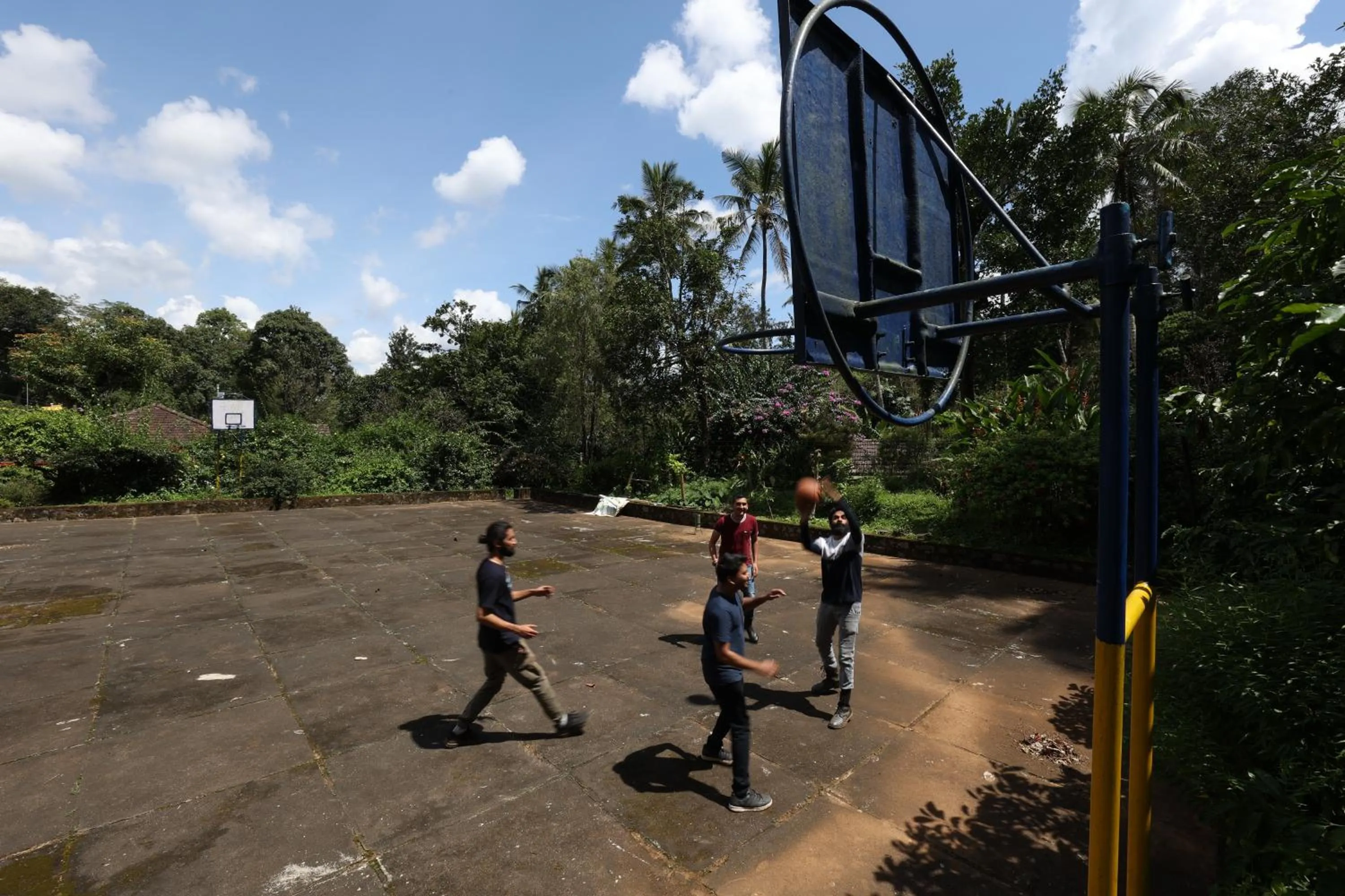 Sports in Avadale Coorg - Stag Groups Not Allowed