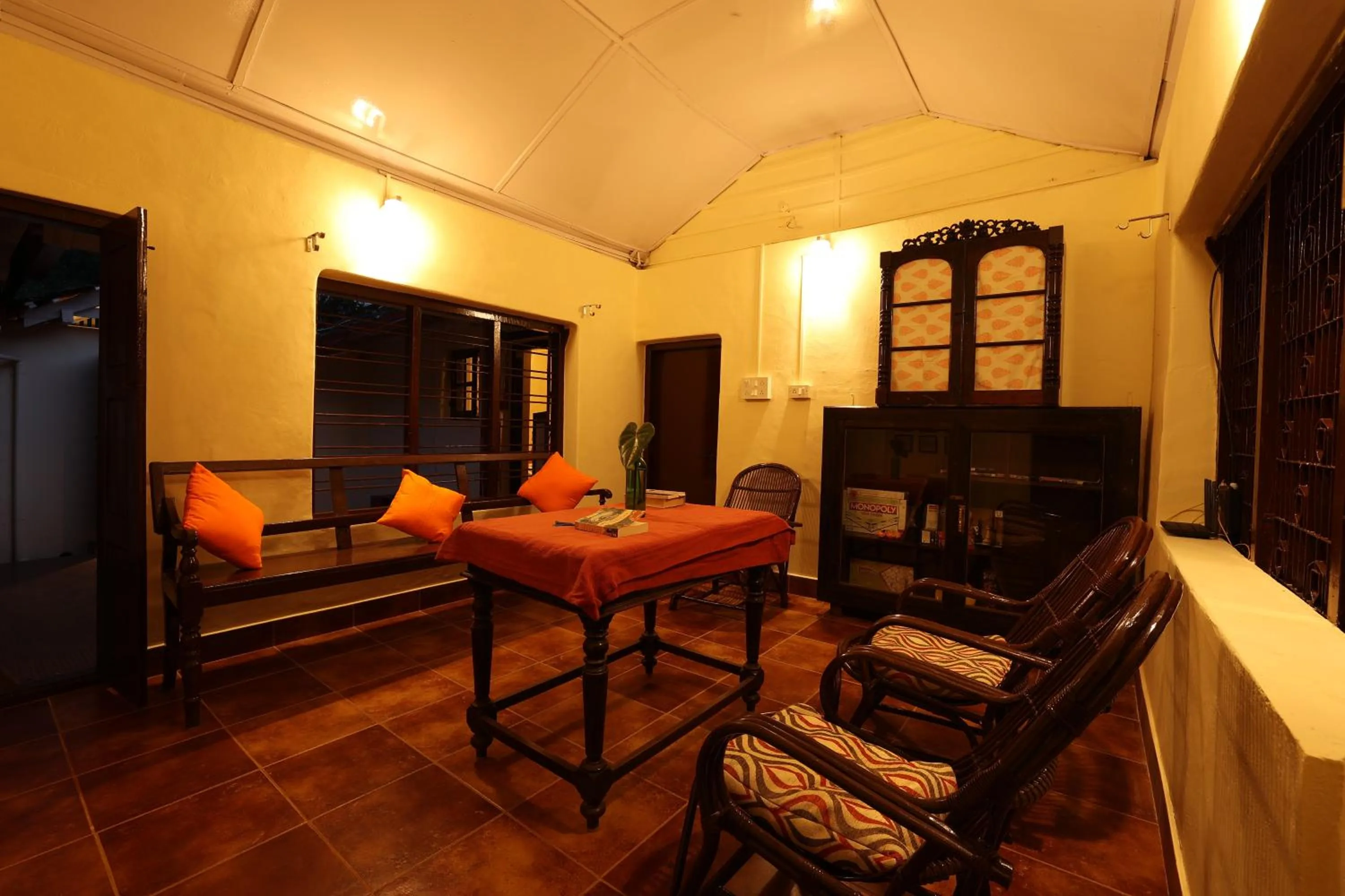 Library in Avadale Coorg - Stag Groups Not Allowed