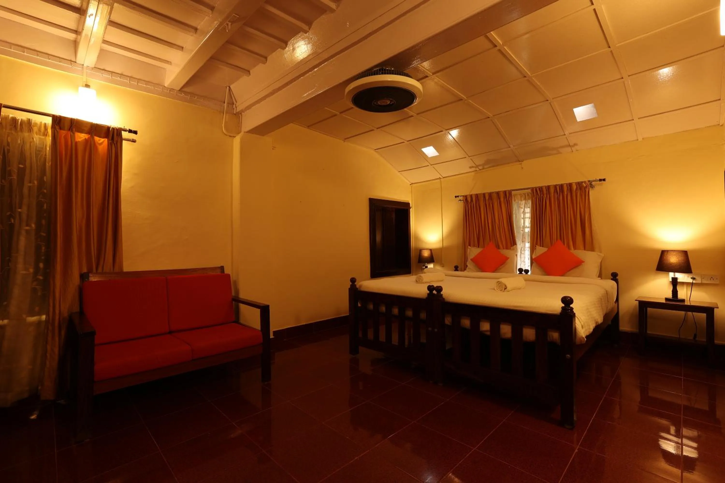 Bed in Avadale Coorg - Stag Groups Not Allowed