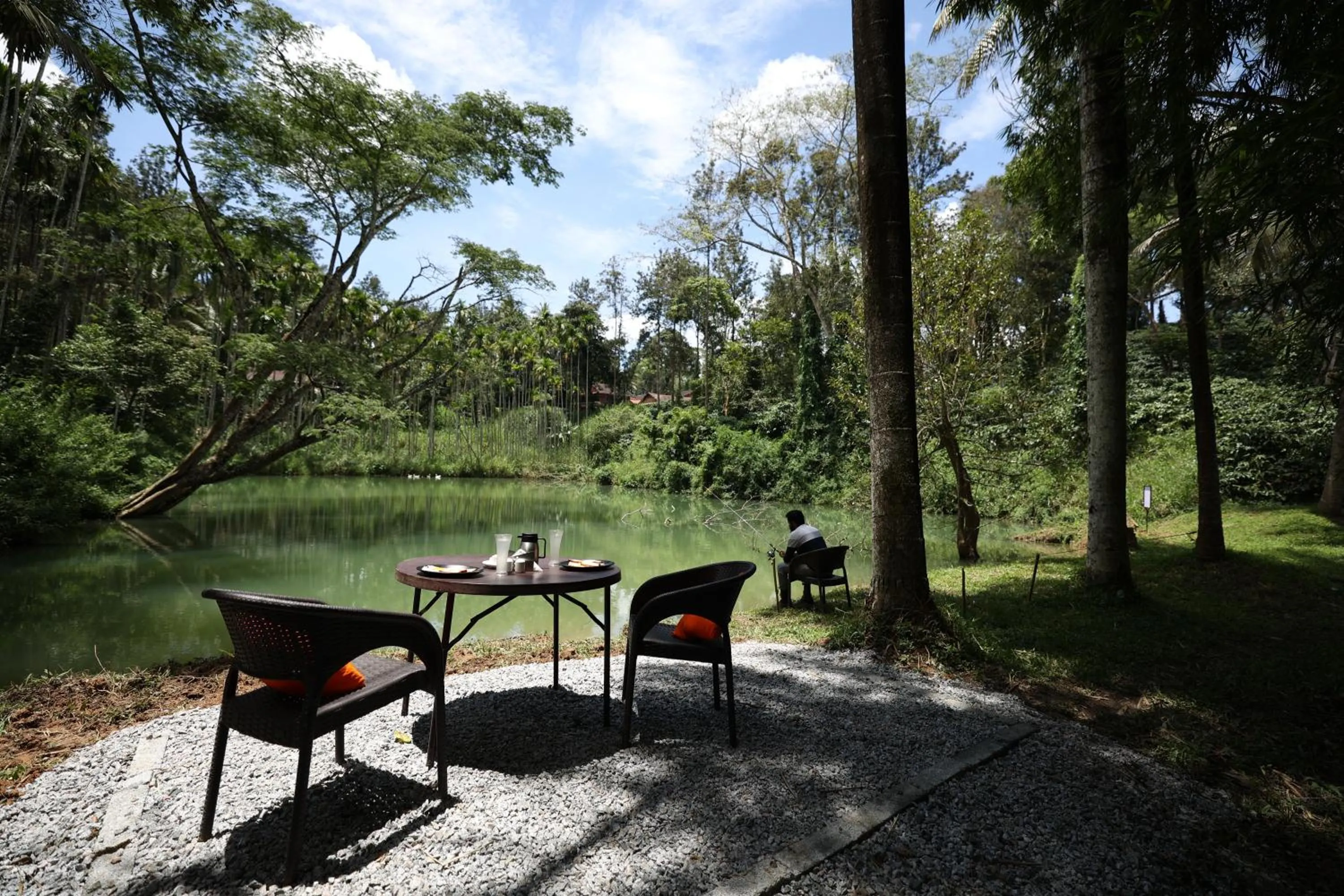 Natural landscape in Avadale Coorg - Stag Groups Not Allowed