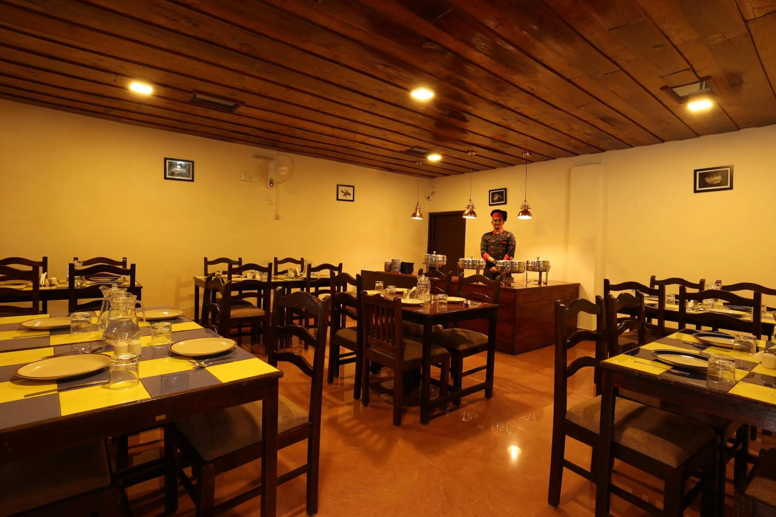 Dining area in Avadale Coorg - Stag Groups Not Allowed