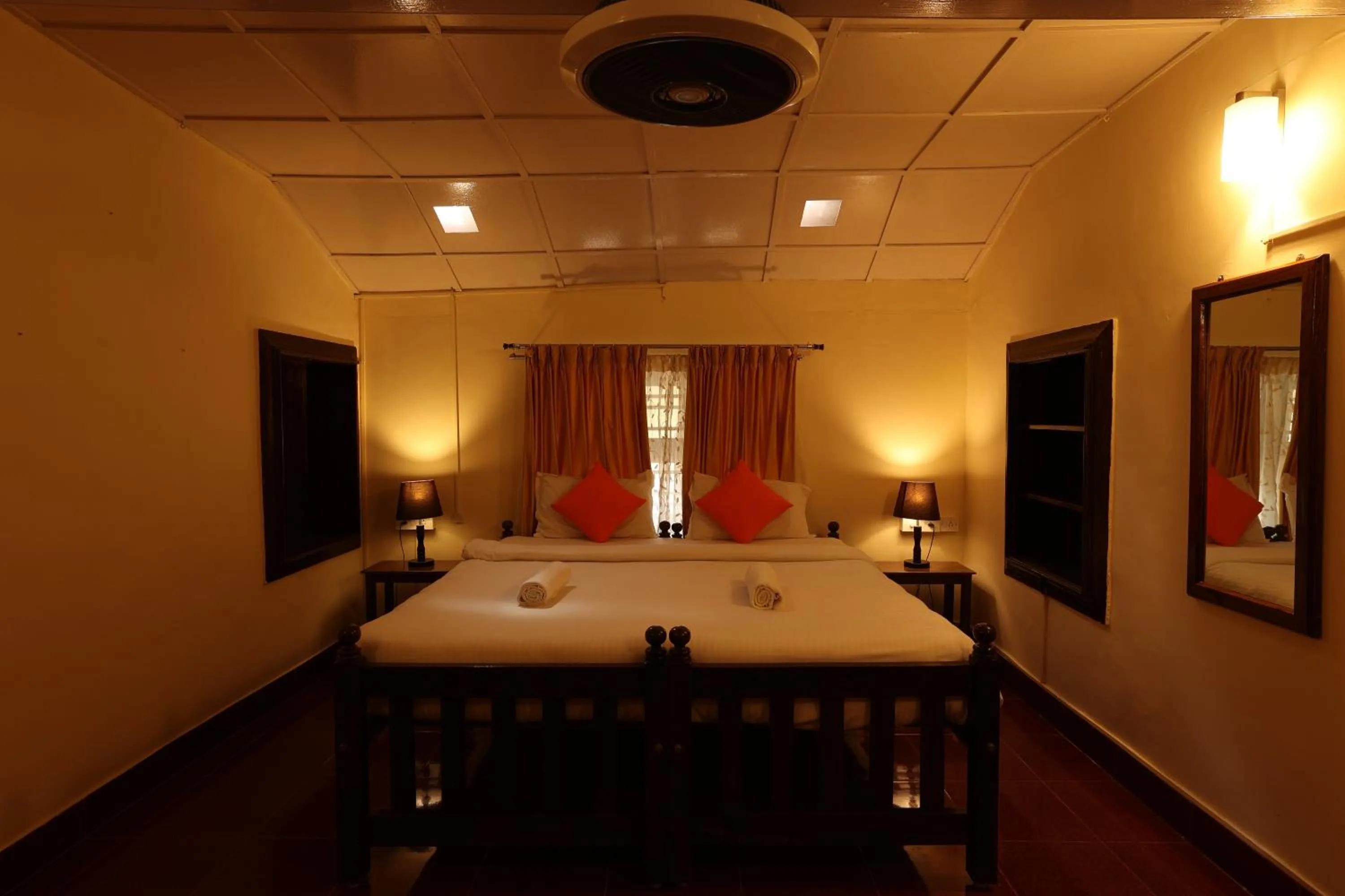 Bed in Avadale Coorg - Stag Groups Not Allowed