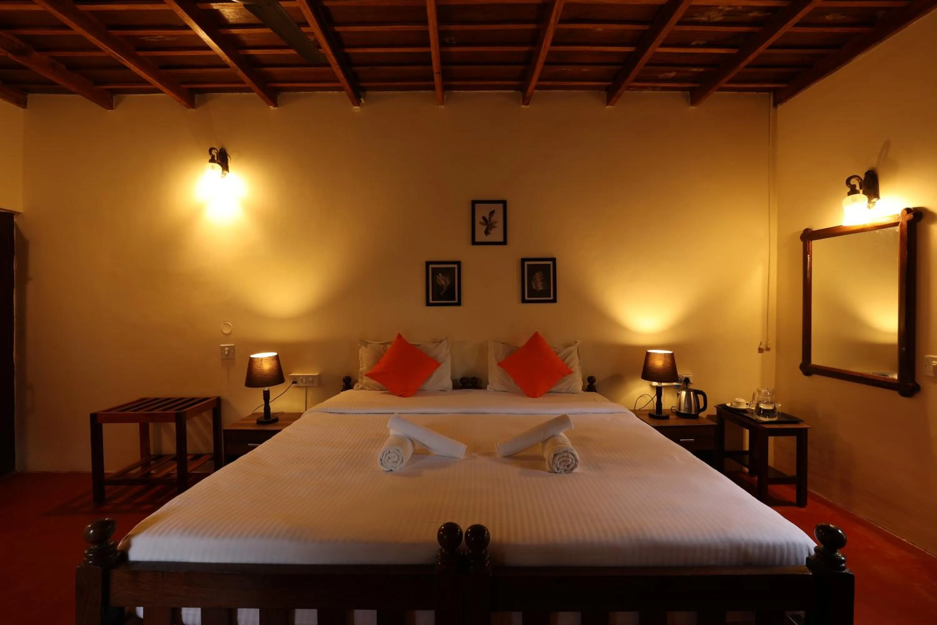 Bed in Avadale Coorg - Stag Groups Not Allowed