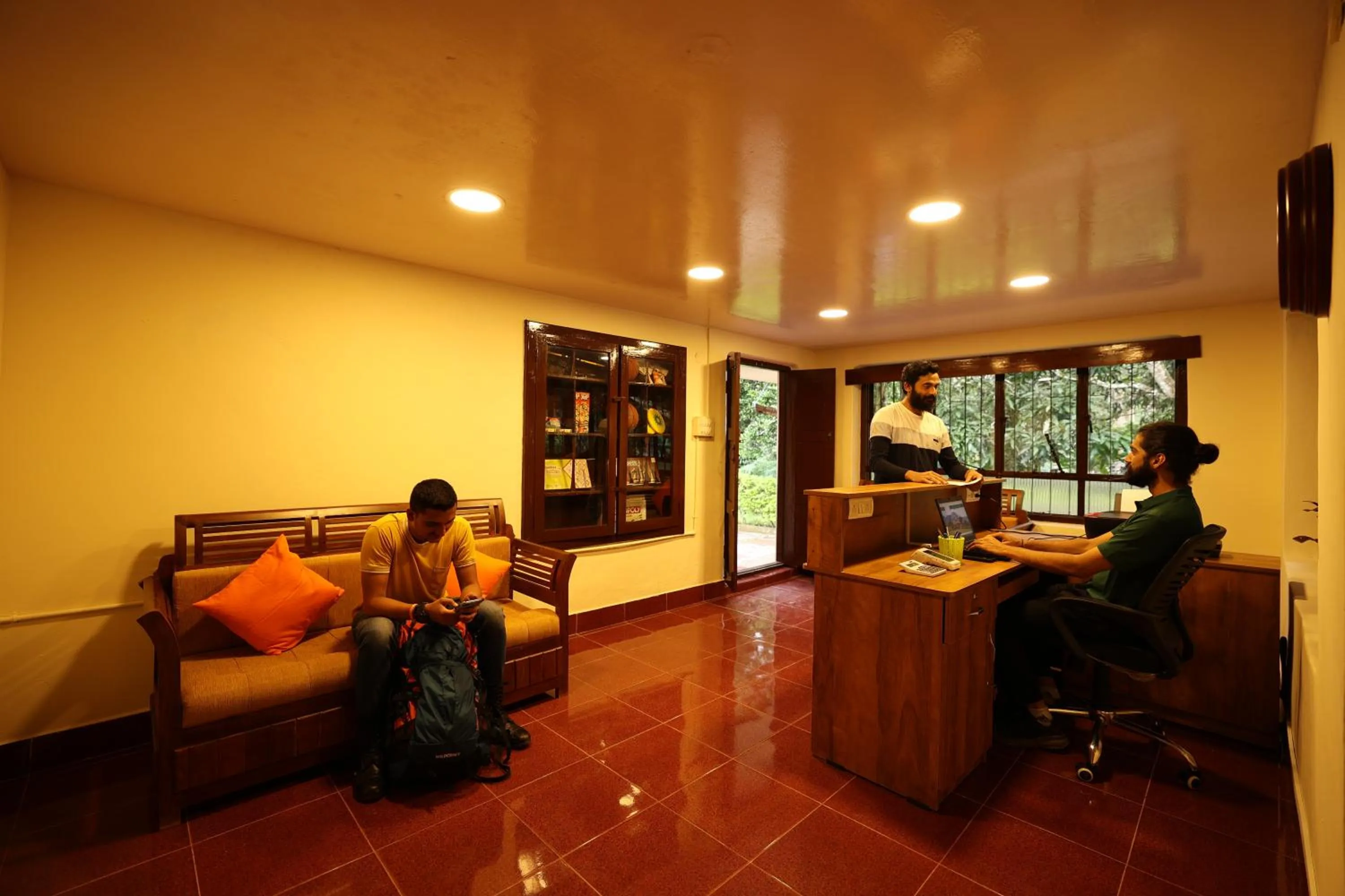 Lobby or reception in Avadale Coorg - Stag Groups Not Allowed