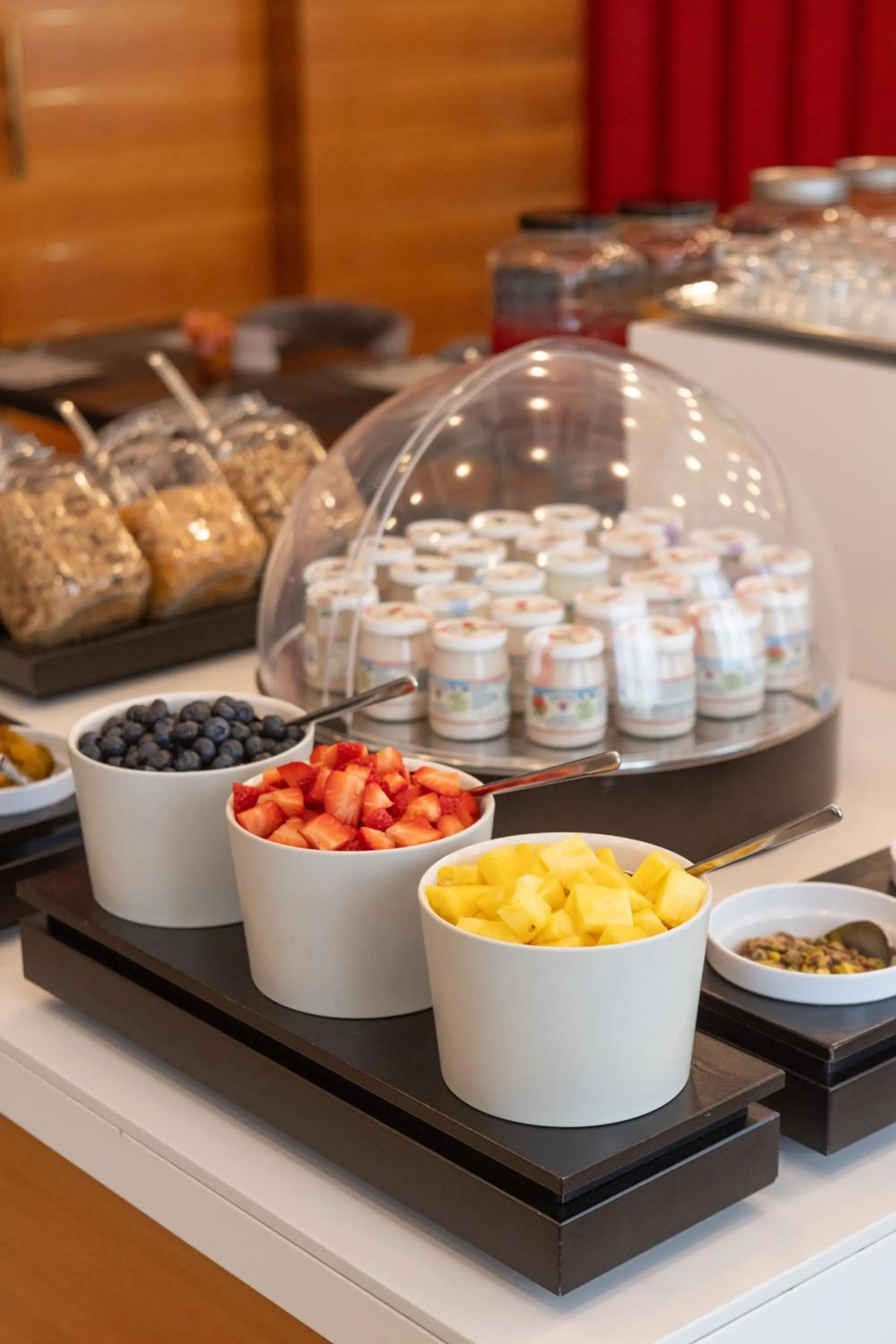 Food and drinks in Hotel Royal Falcone