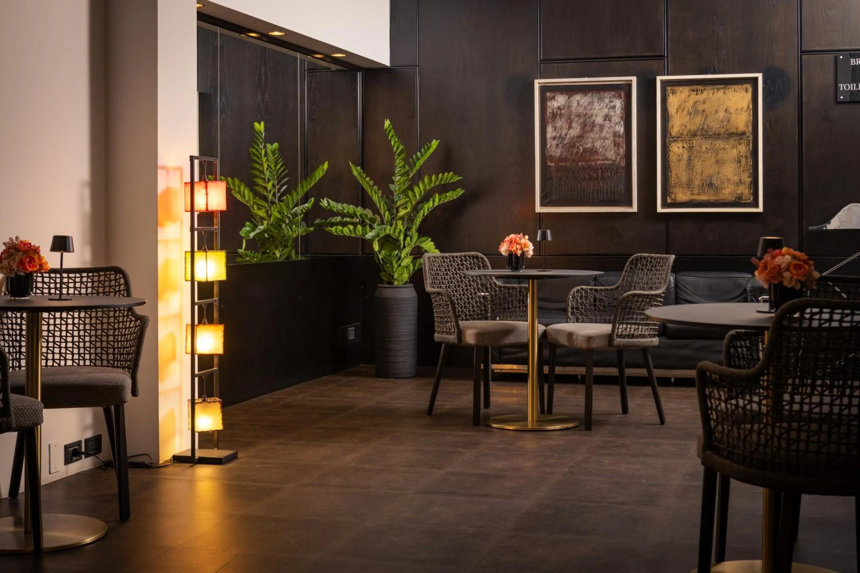 Lounge or bar in Hotel Royal Falcone