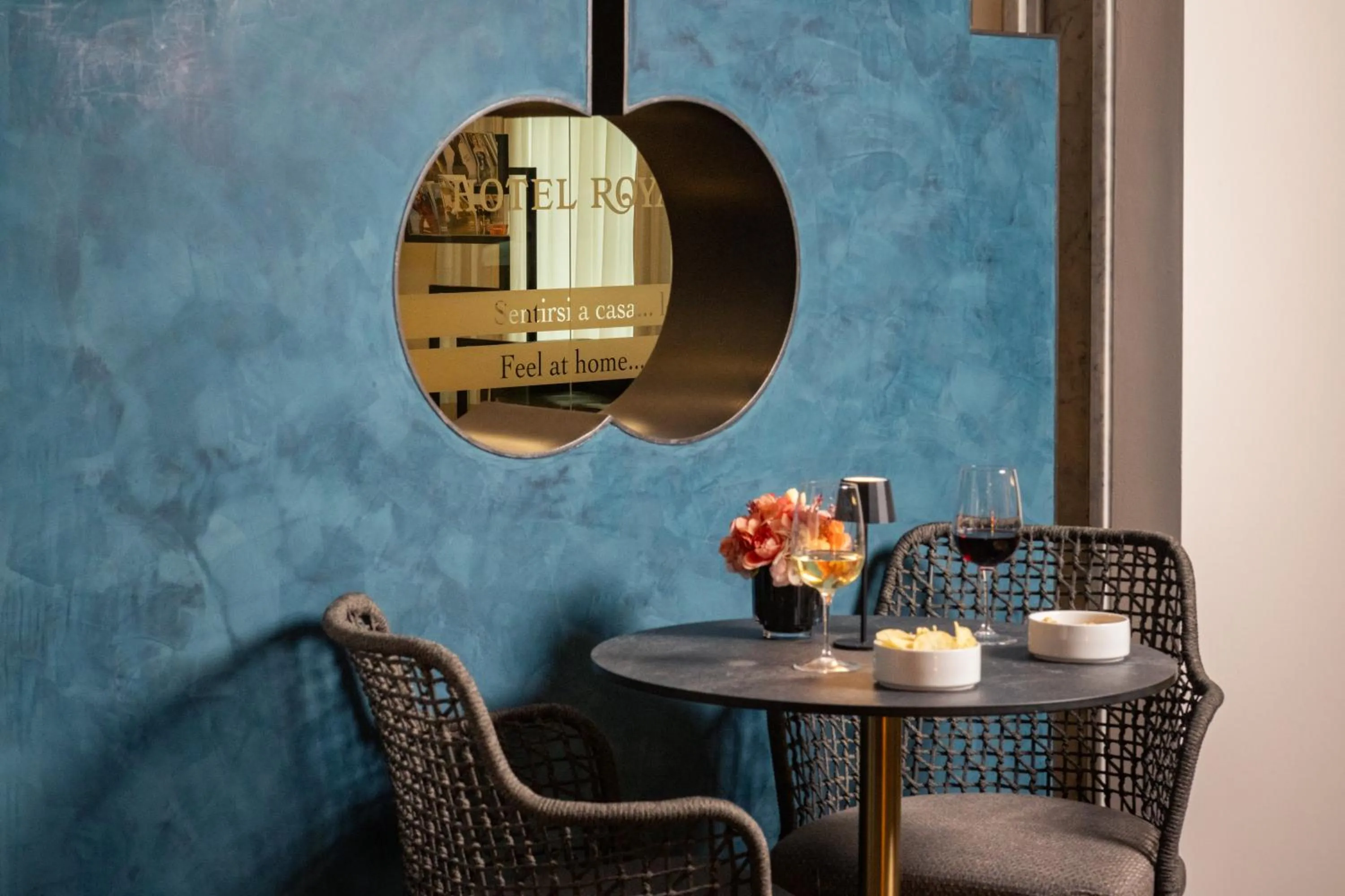 Lounge or bar in Hotel Royal Falcone