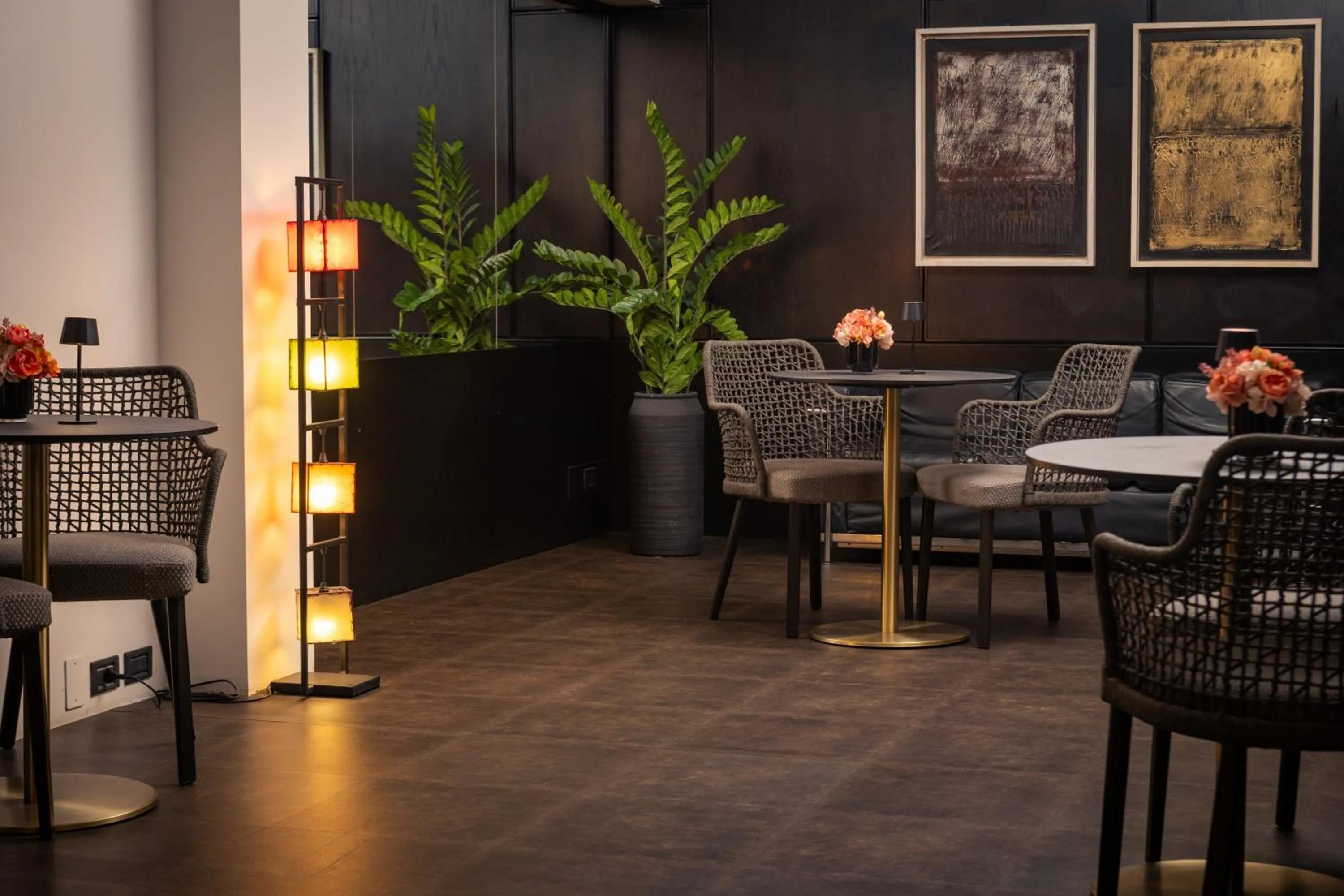 Lounge or bar in Hotel Royal Falcone