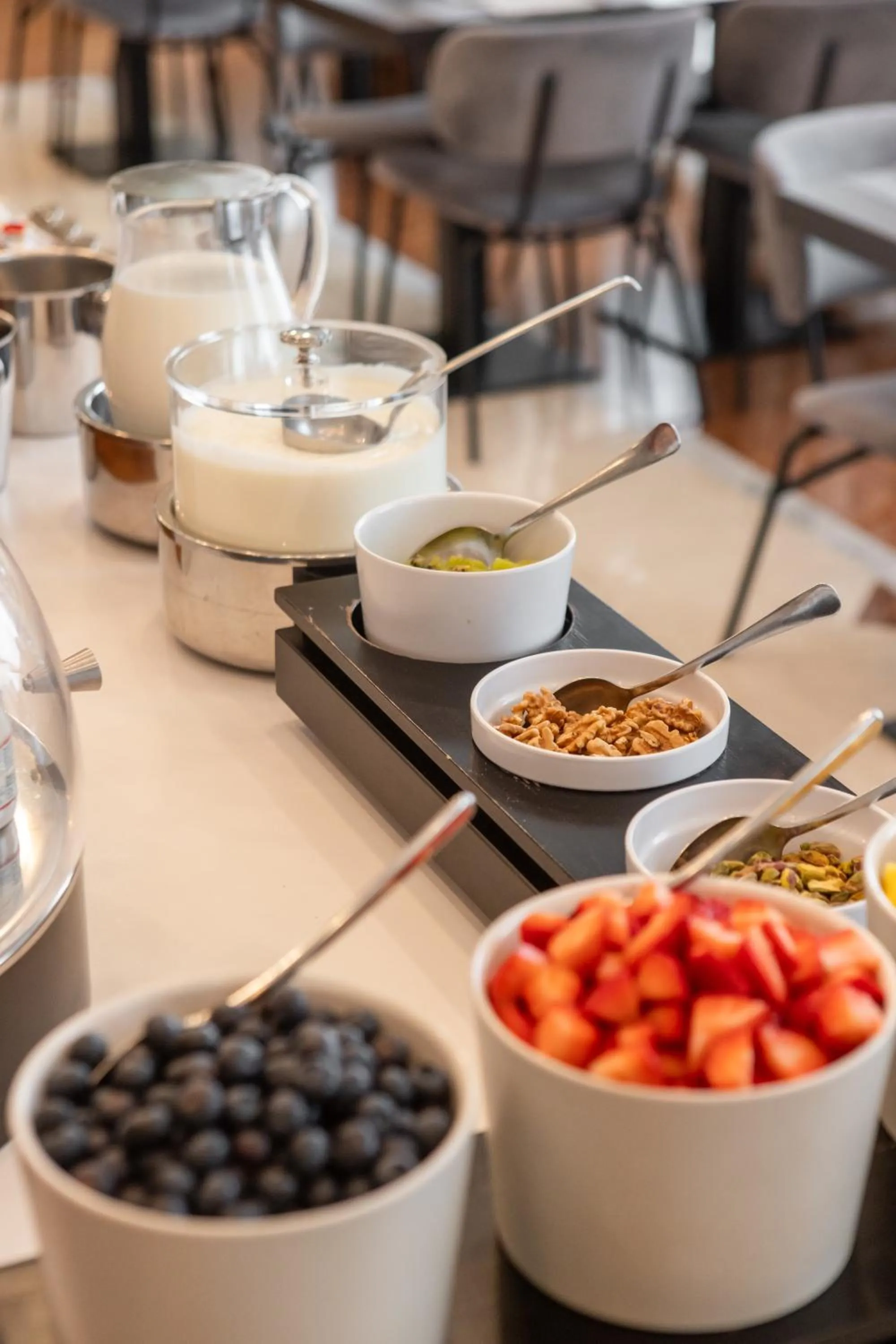 Food and drinks in Hotel Royal Falcone