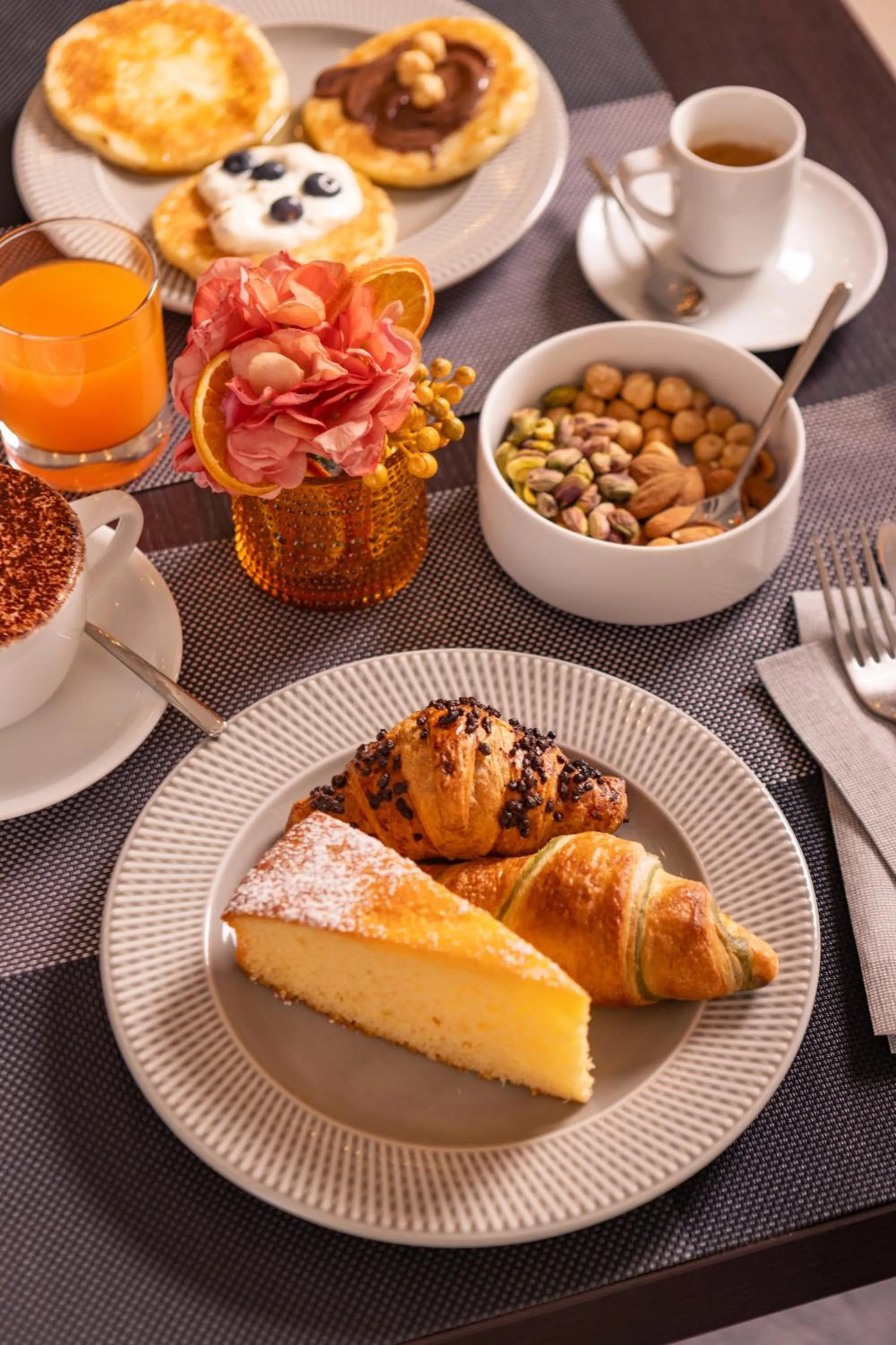 Breakfast in Hotel Royal Falcone