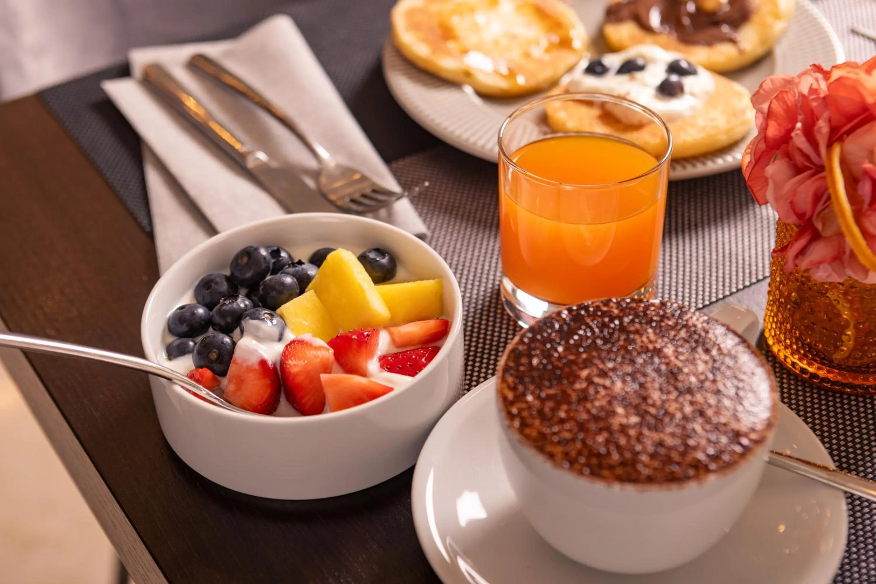 Breakfast in Hotel Royal Falcone