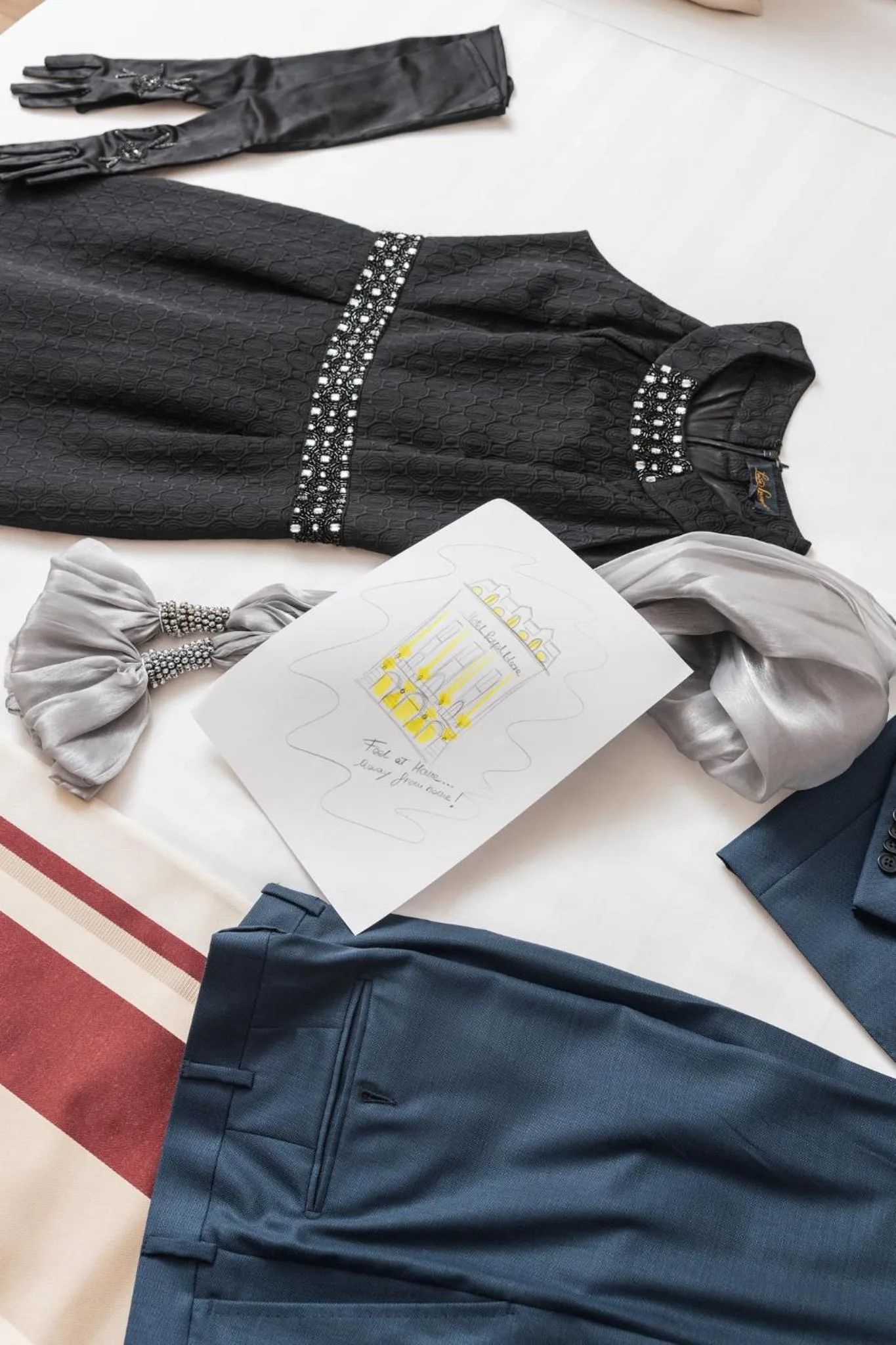 Bedroom in Hotel Royal Falcone