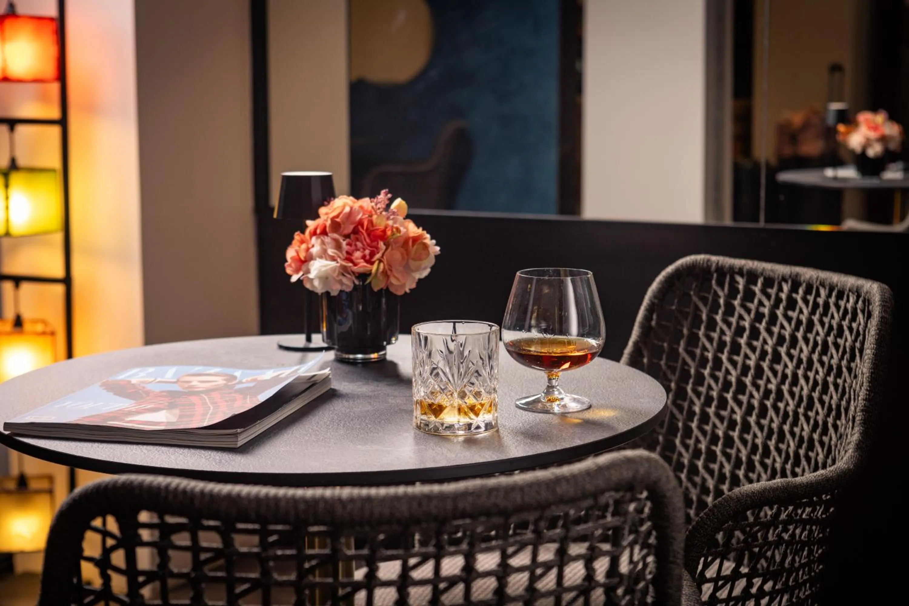 Lounge or bar in Hotel Royal Falcone