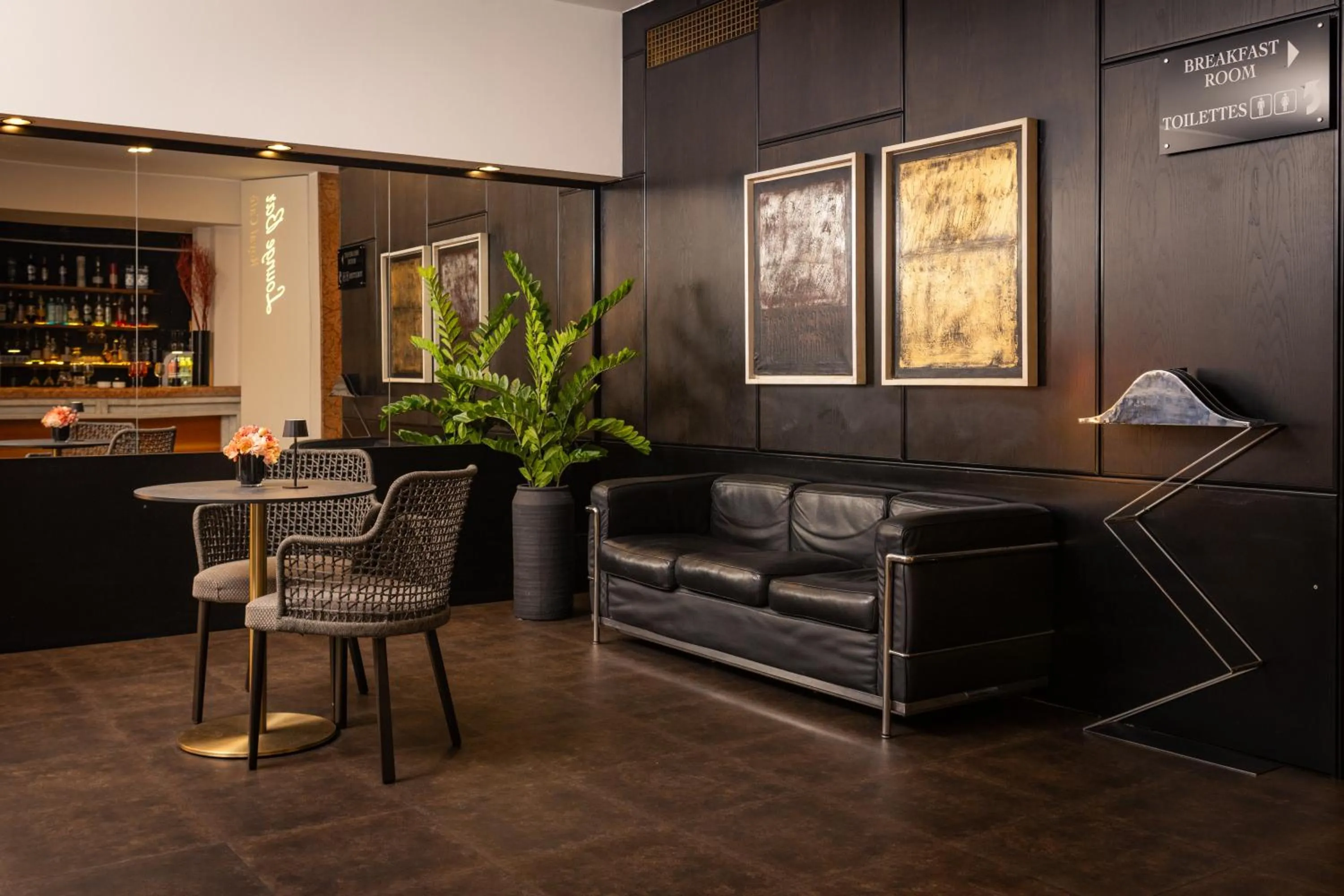 Lounge or bar in Hotel Royal Falcone