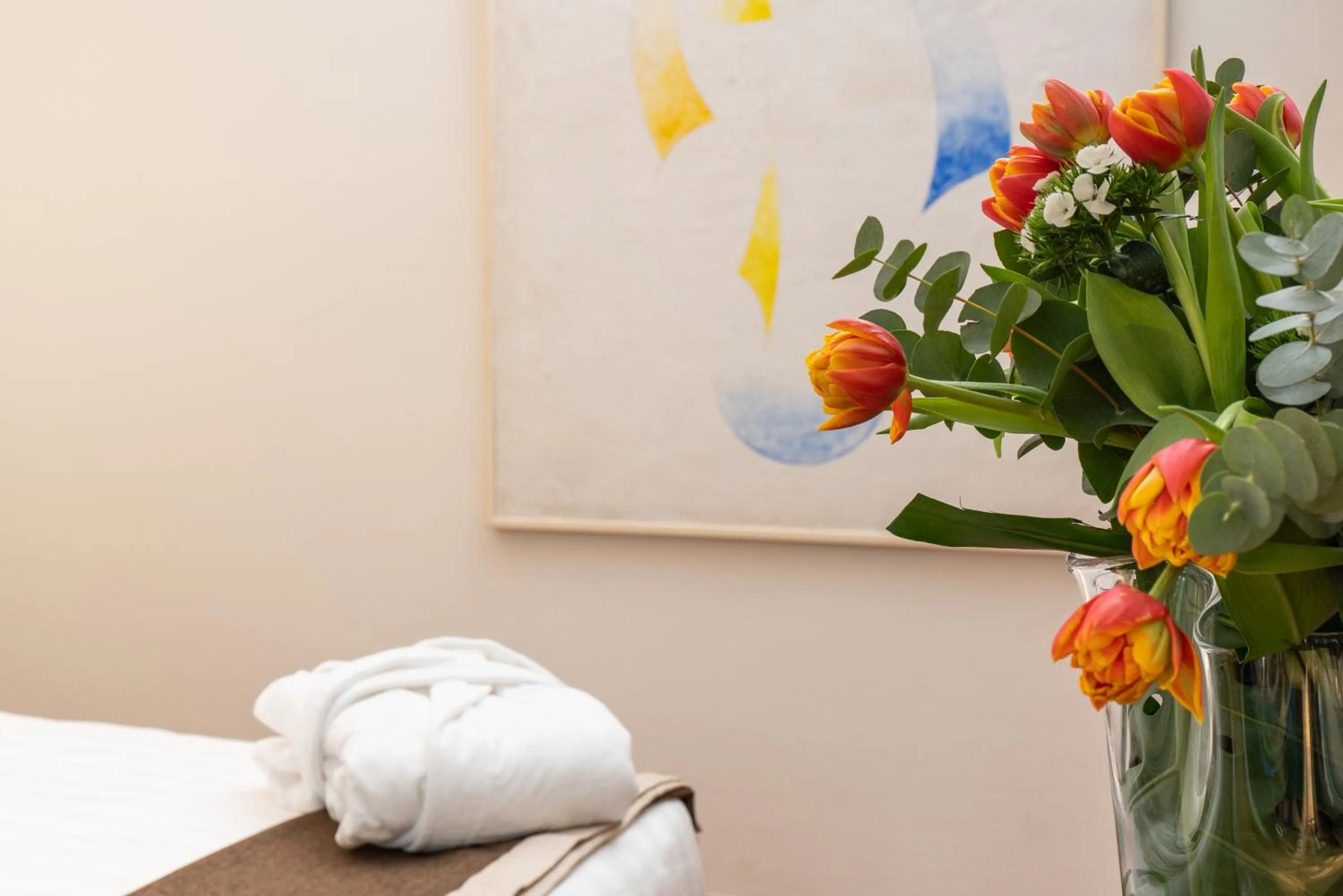 Photo of the whole room, Bed in Hotel Royal Falcone