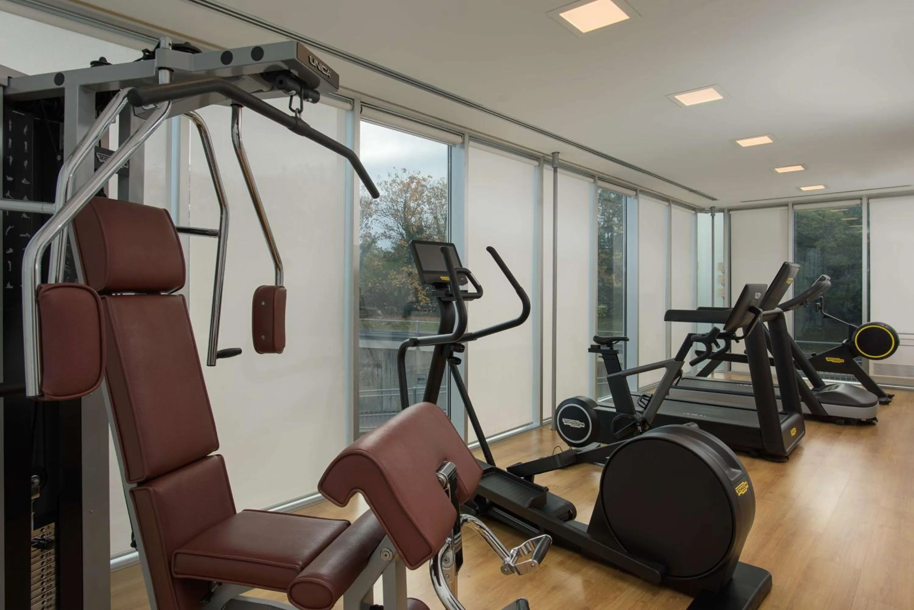 Fitness centre/facilities in NH Orio Al Serio