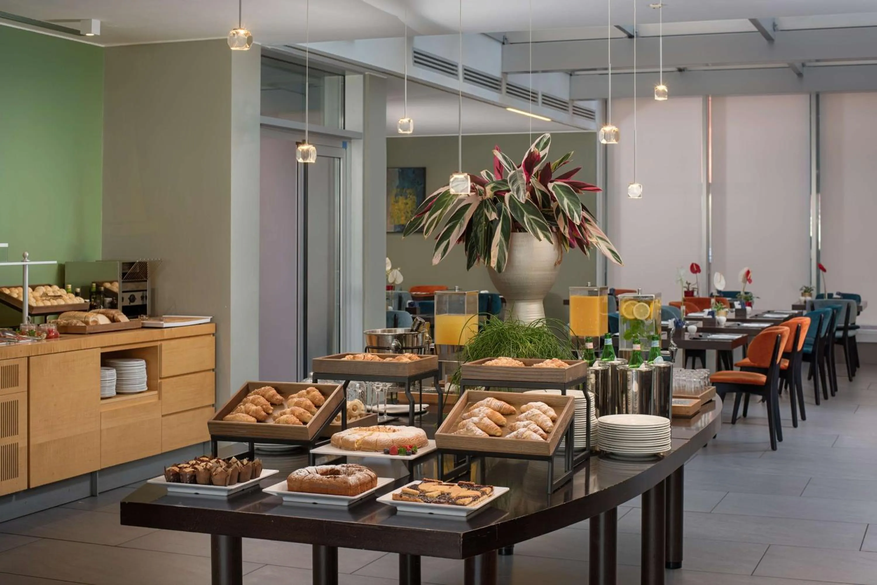 Breakfast in NH Orio Al Serio