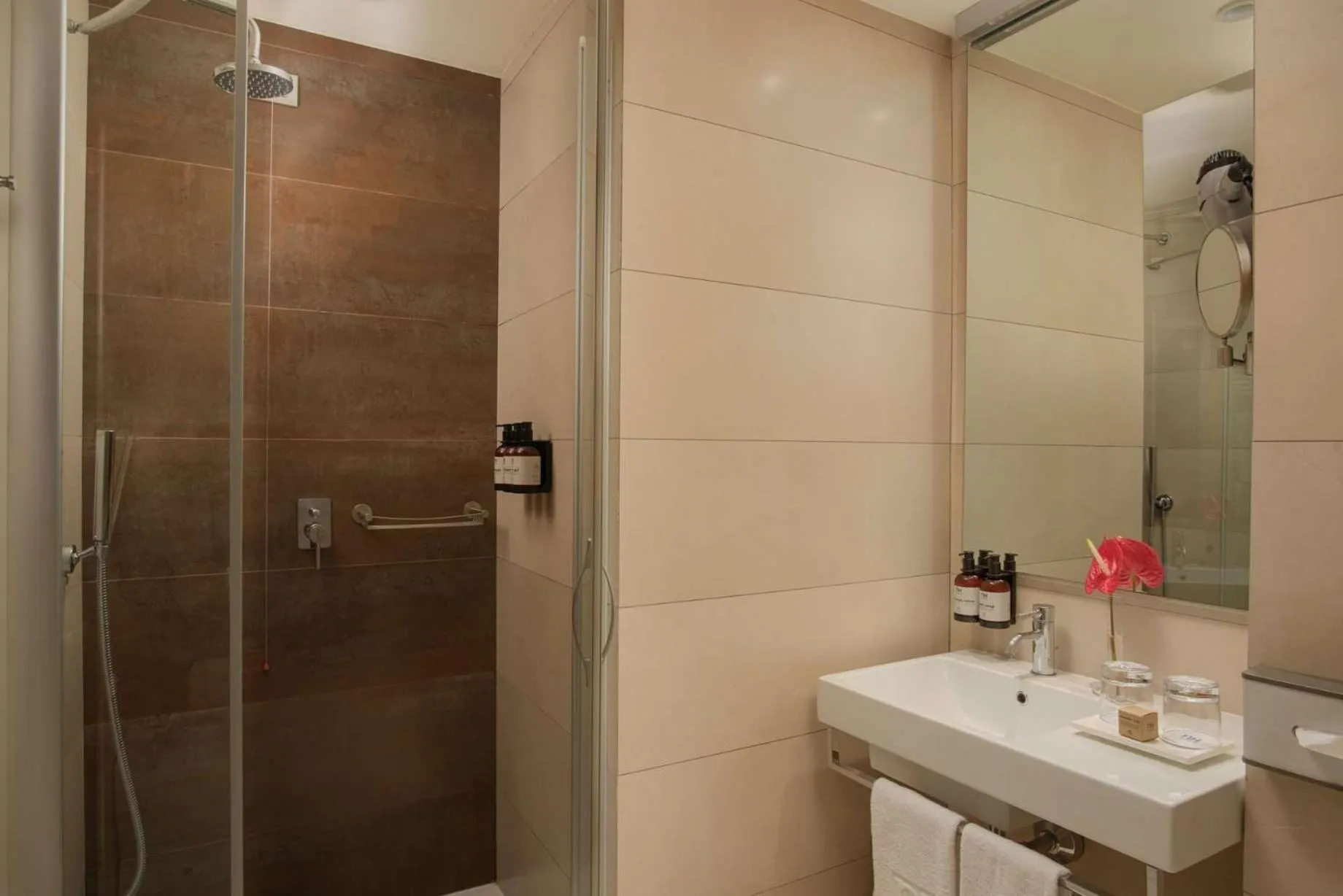 Bathroom in NH Orio Al Serio