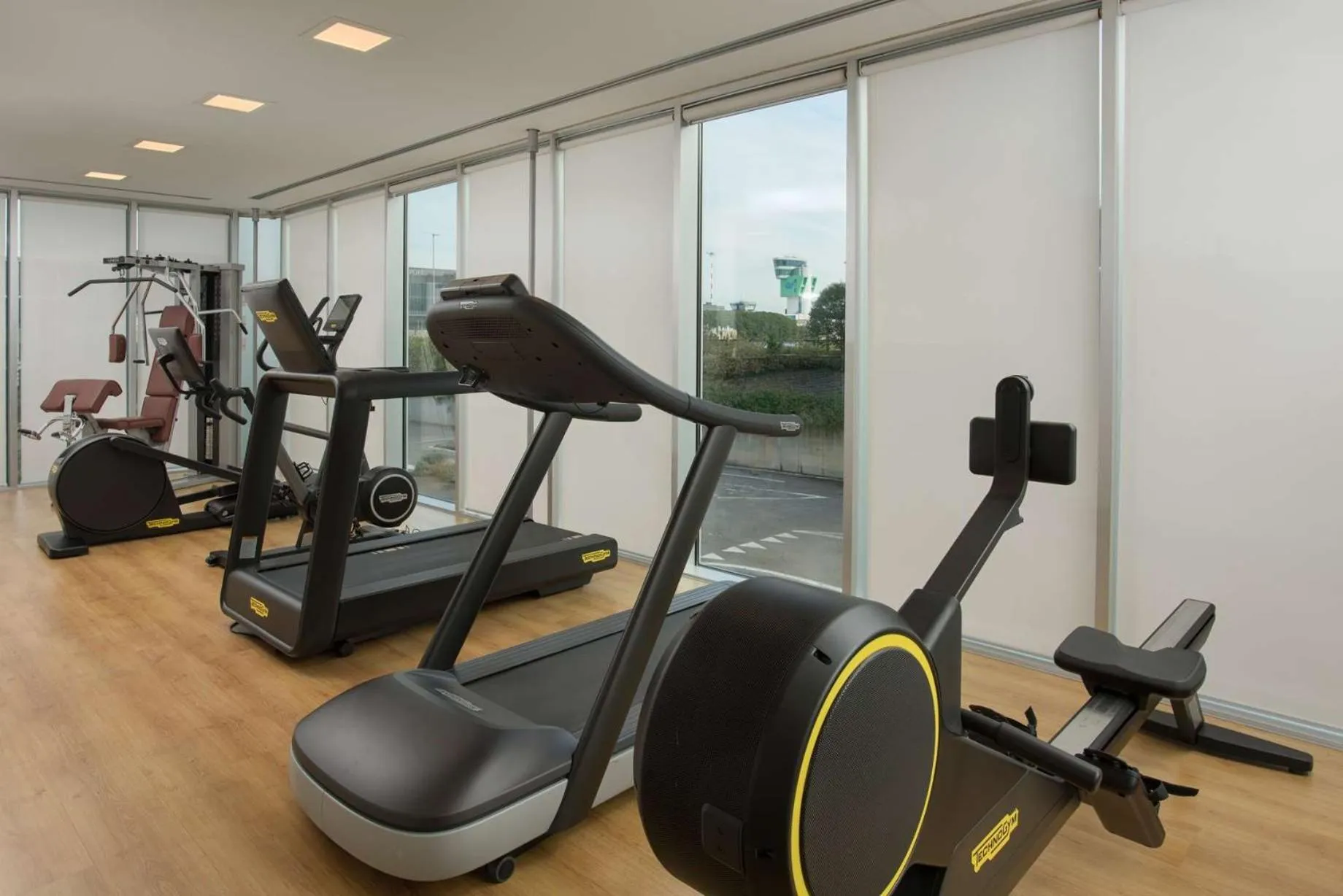 Fitness centre/facilities in NH Orio Al Serio